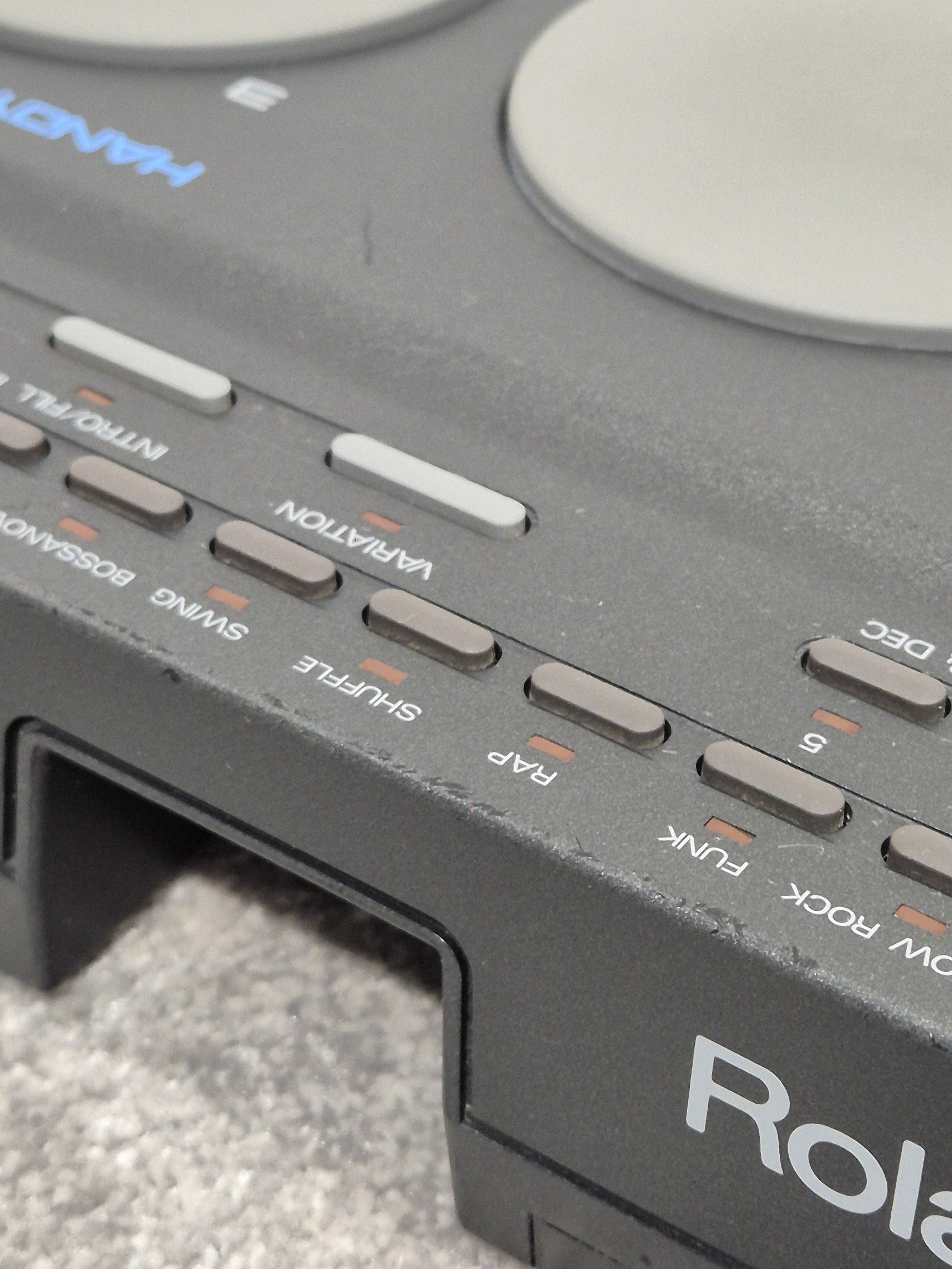 Roland Handypad Pad-5 - Portable MIDI Drum Controller - Image 7