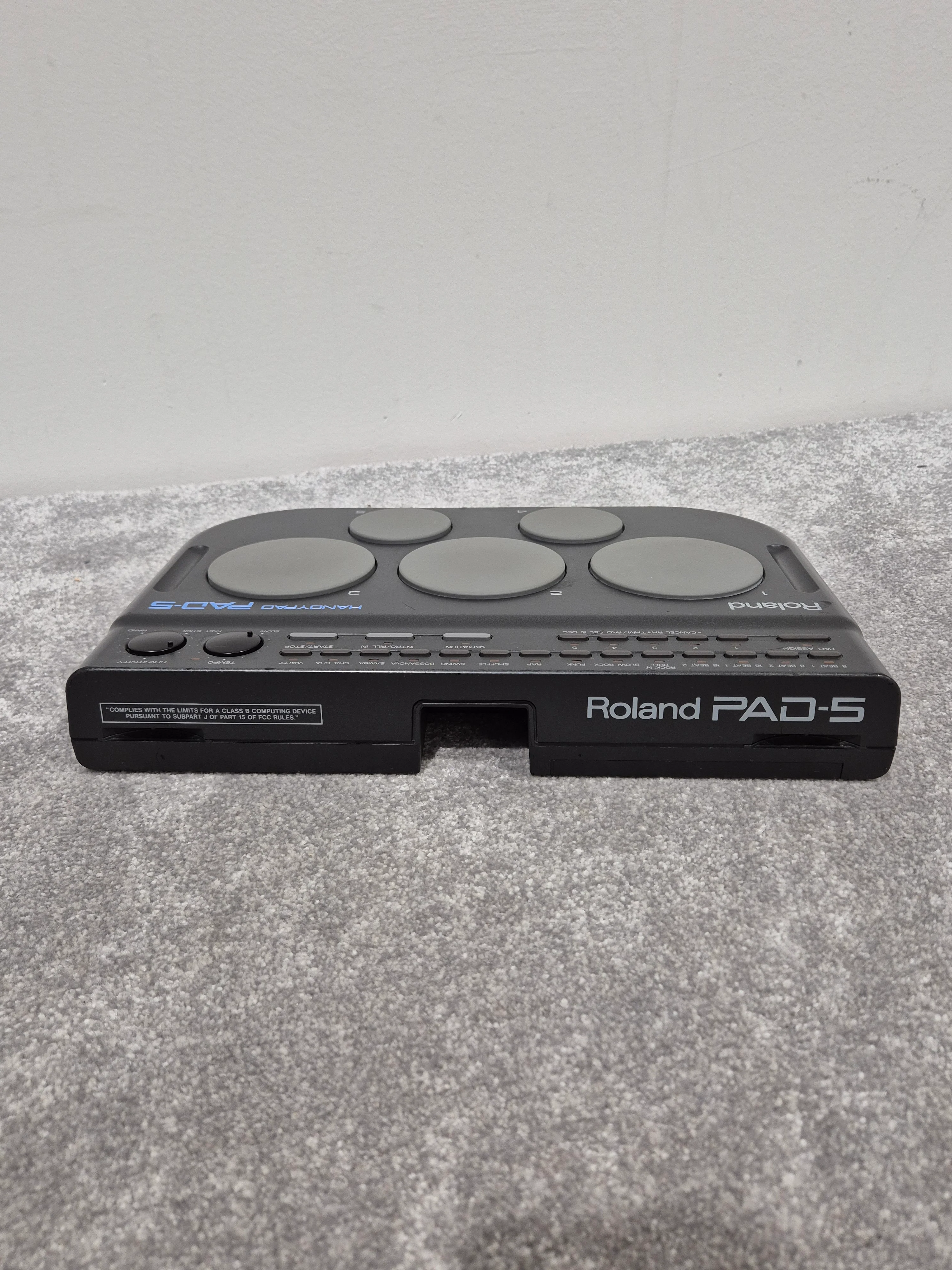 Roland Handypad Pad-5 - Portable MIDI Drum Controller - Image 8