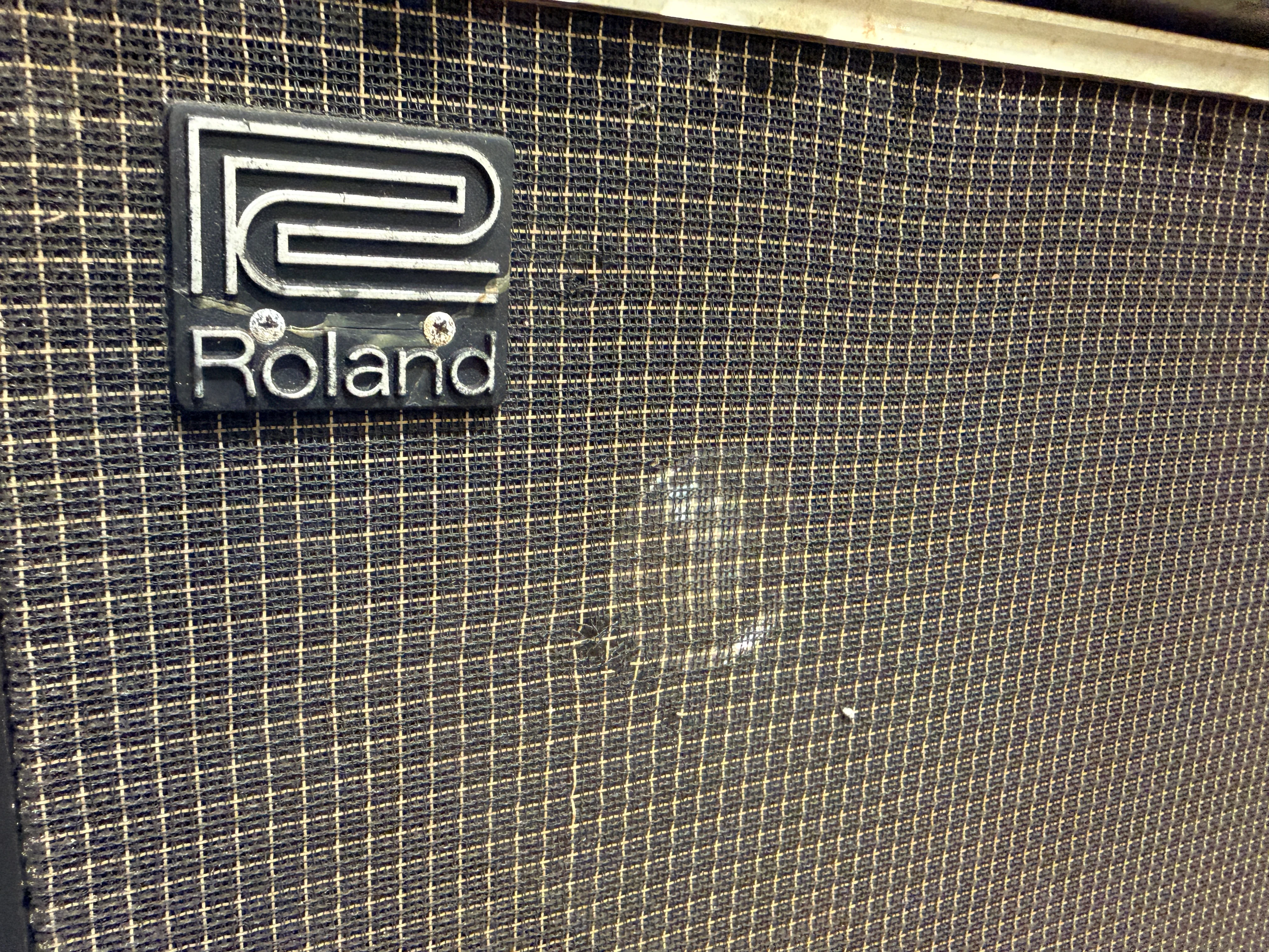 Roland JC-160 Jazz Chorus Guitar Amplifier 120-Watt 4x10" - Iconic Stereo Chorus - Very Good w/ Flight Case & Power Supply - Image 13