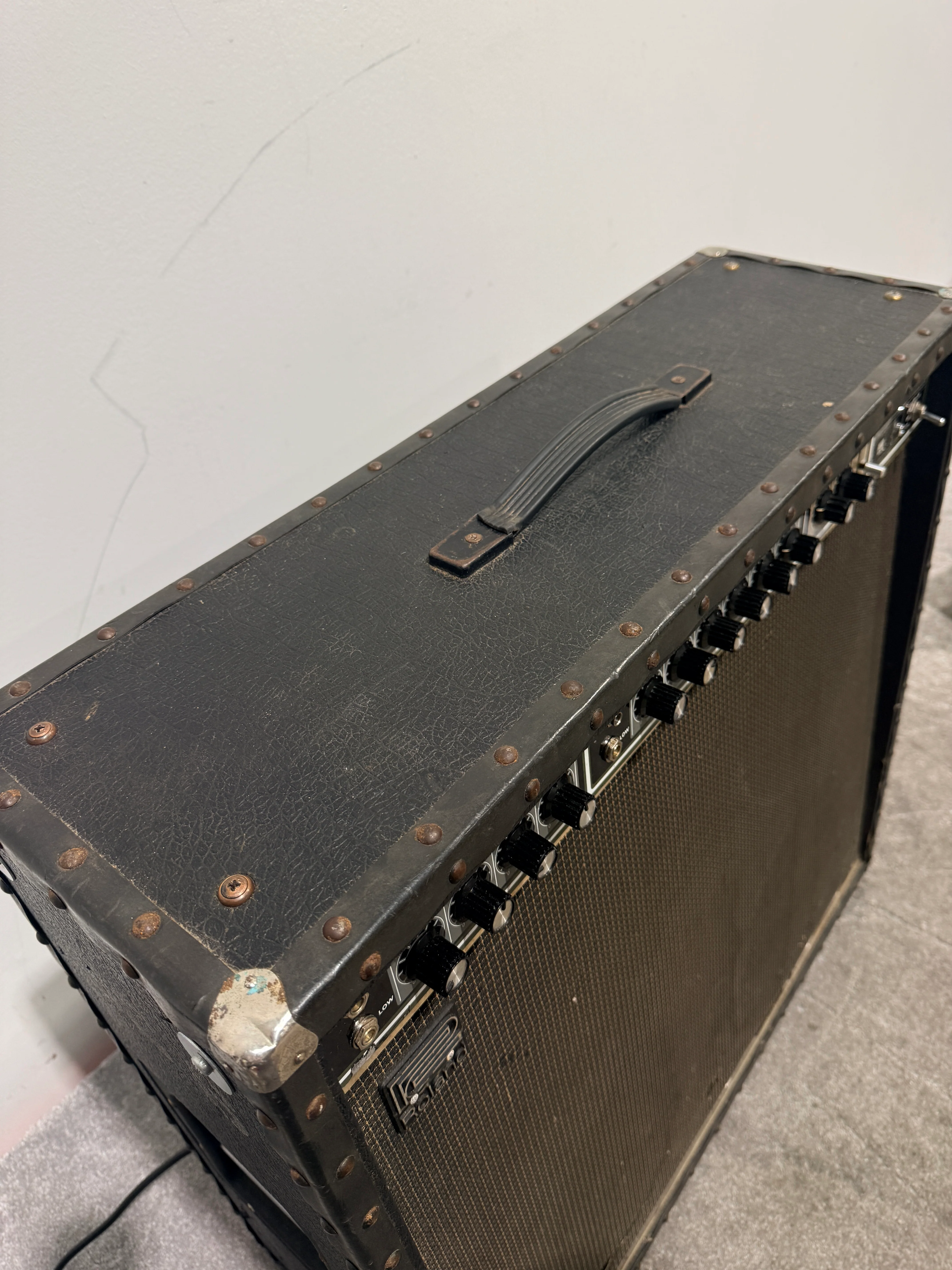 Roland JC-160 Jazz Chorus Guitar Amplifier 120-Watt 4x10" - Iconic Stereo Chorus - Very Good w/ Flight Case & Power Supply - Image 20