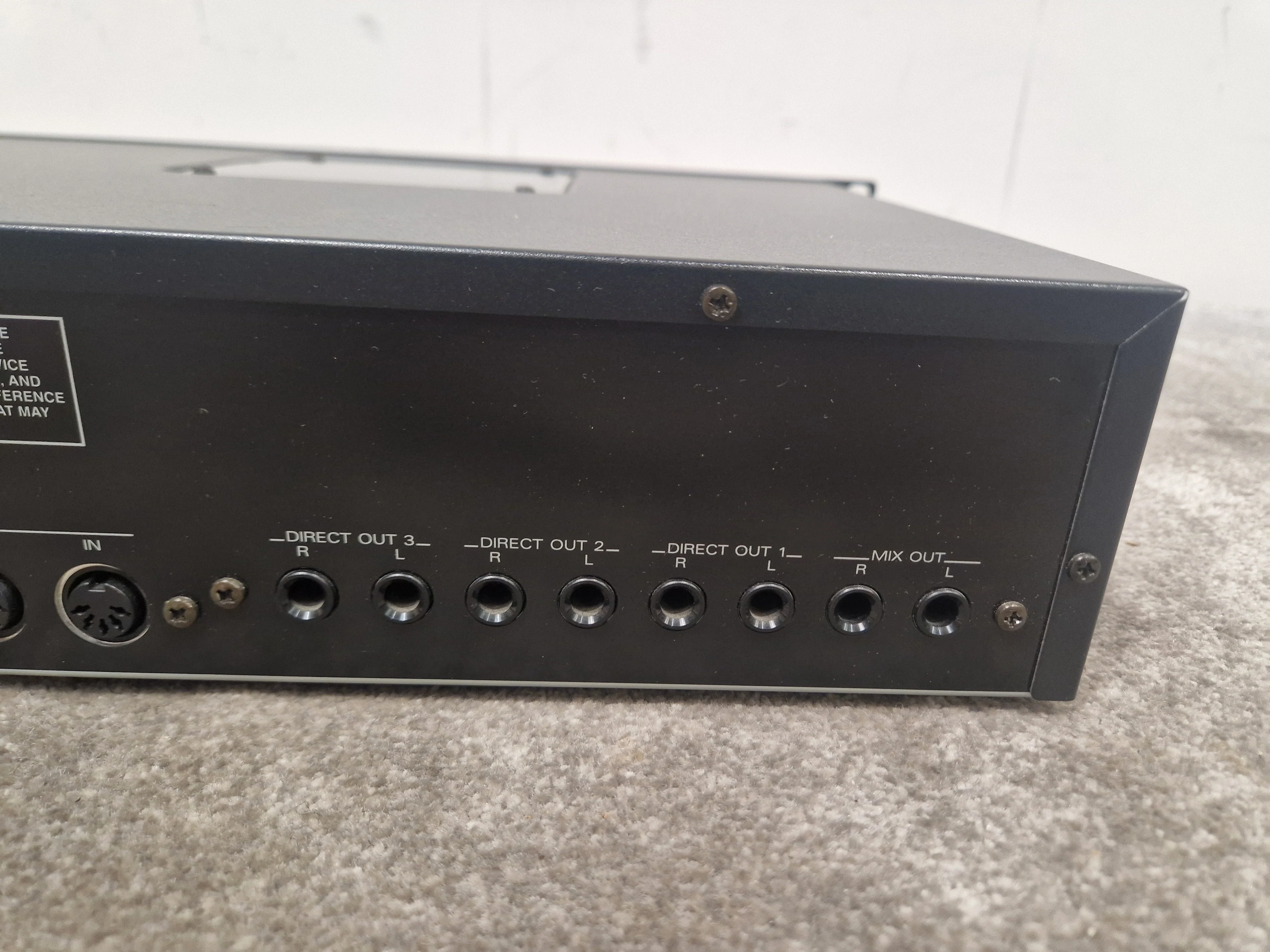 Roland JD-990 Super JD Synthesizer - 16-Voice Polyphony, Advanced Sound Engine - Excellent w/ Power Supply & Manuals - Image 6