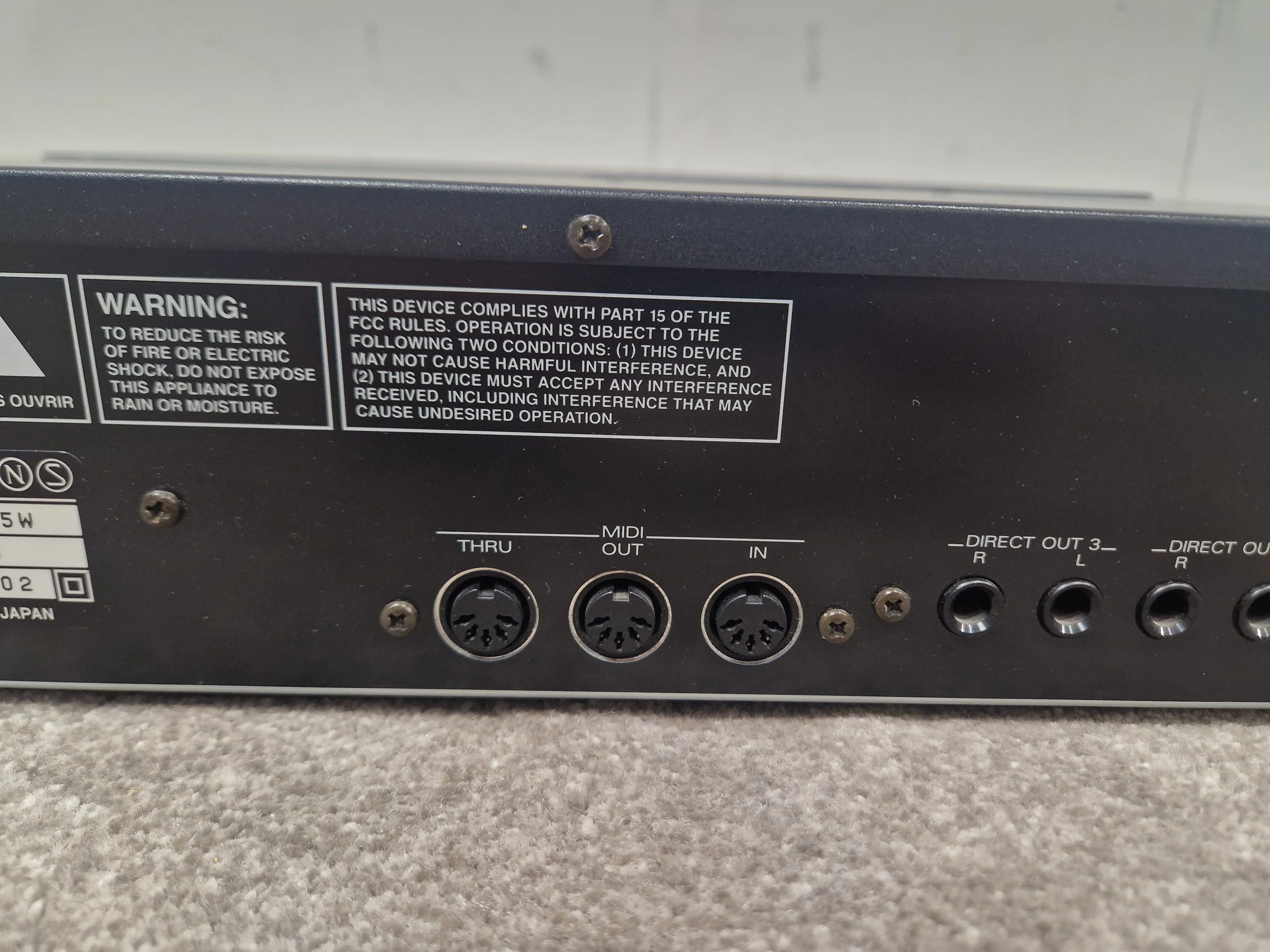Roland JD-990 Super JD Synthesizer - 16-Voice Polyphony, Advanced Sound Engine - Excellent w/ Power Supply & Manuals - Image 7