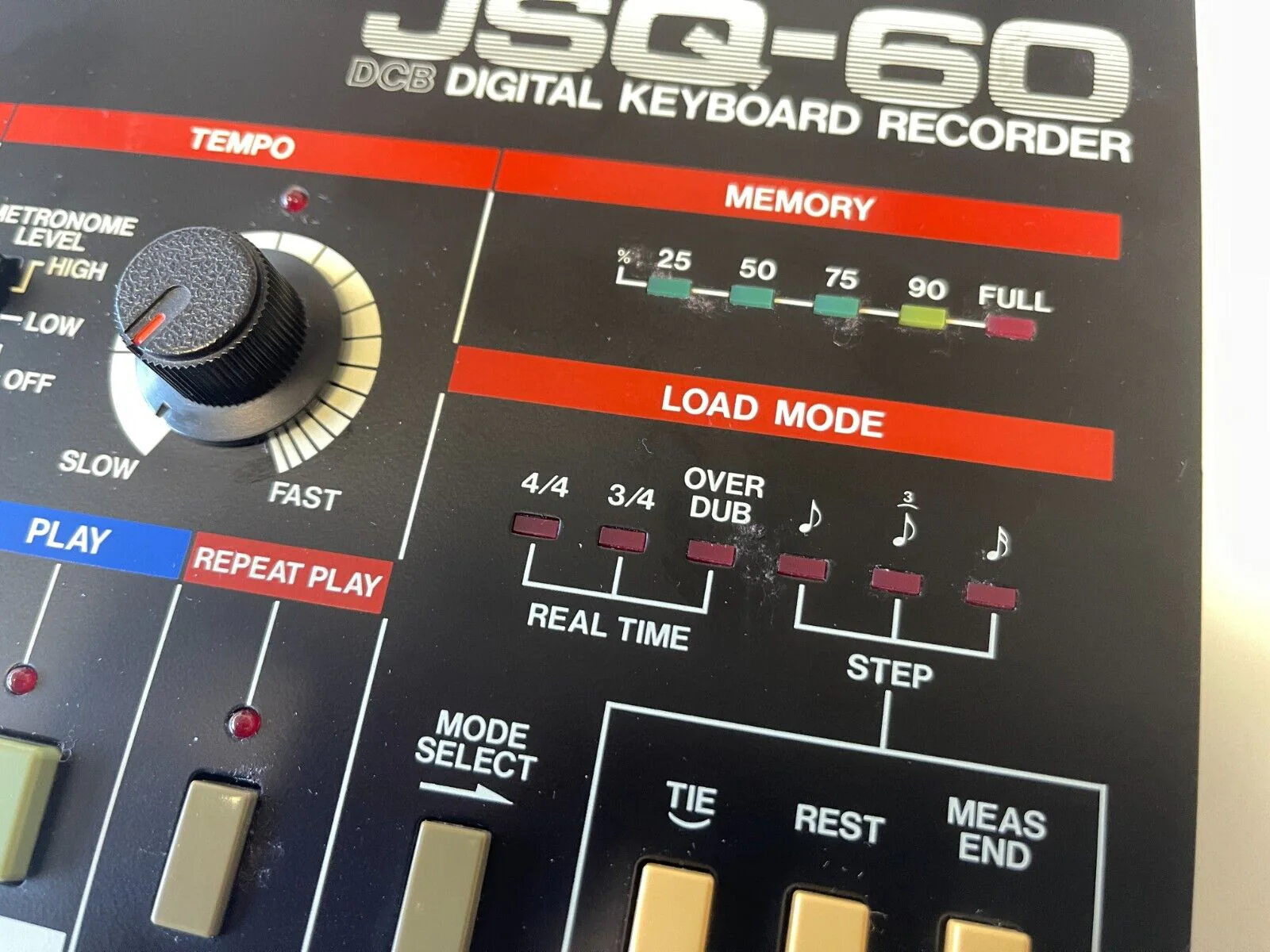 ROLAND JSQ-60 DCB Digital Keyboard Recorder for JUNO 60 - Image 2