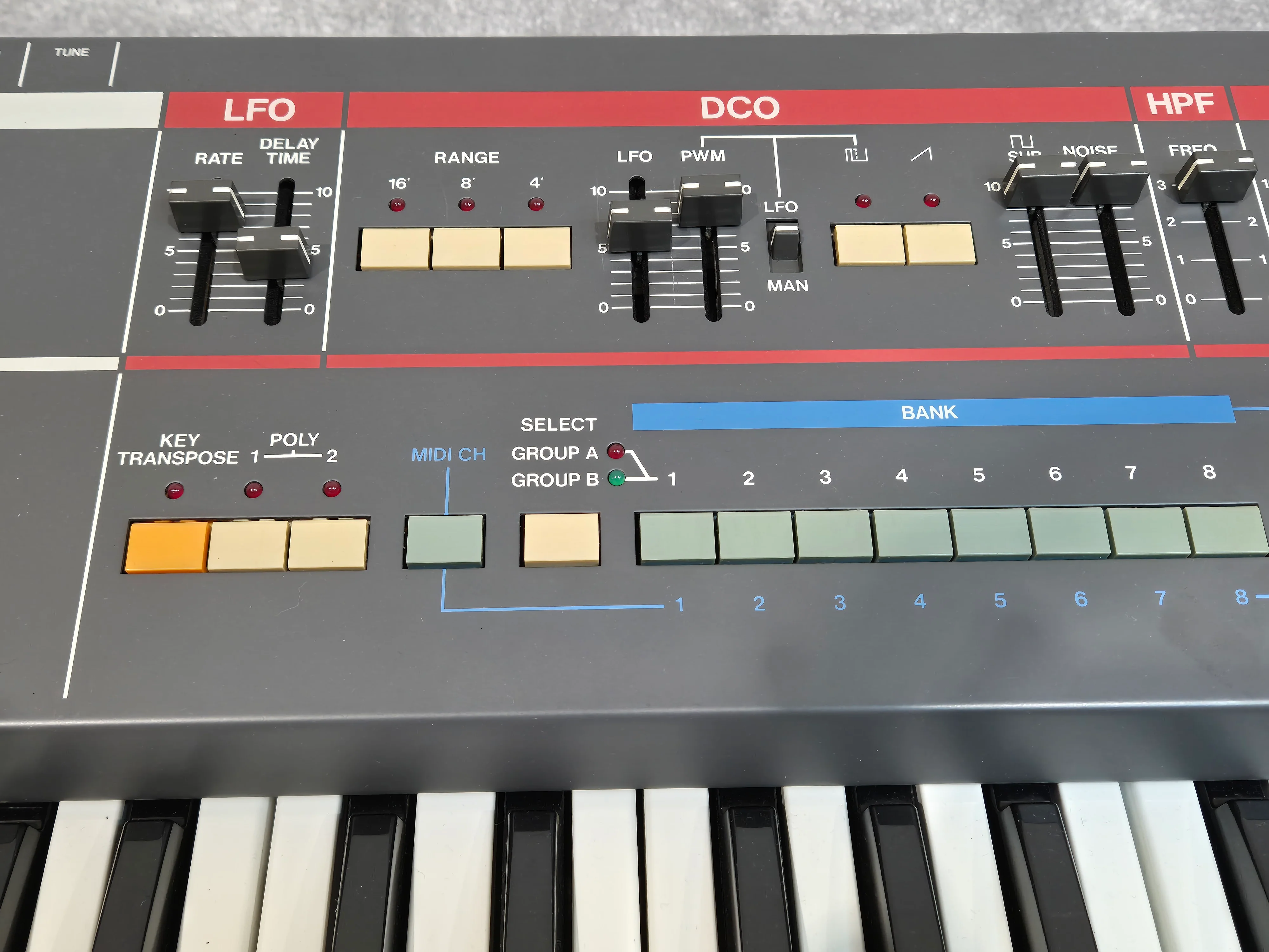 Roland Juno-106 61 Key Programmable Polyphonic Analog Synthesiser - Image 5