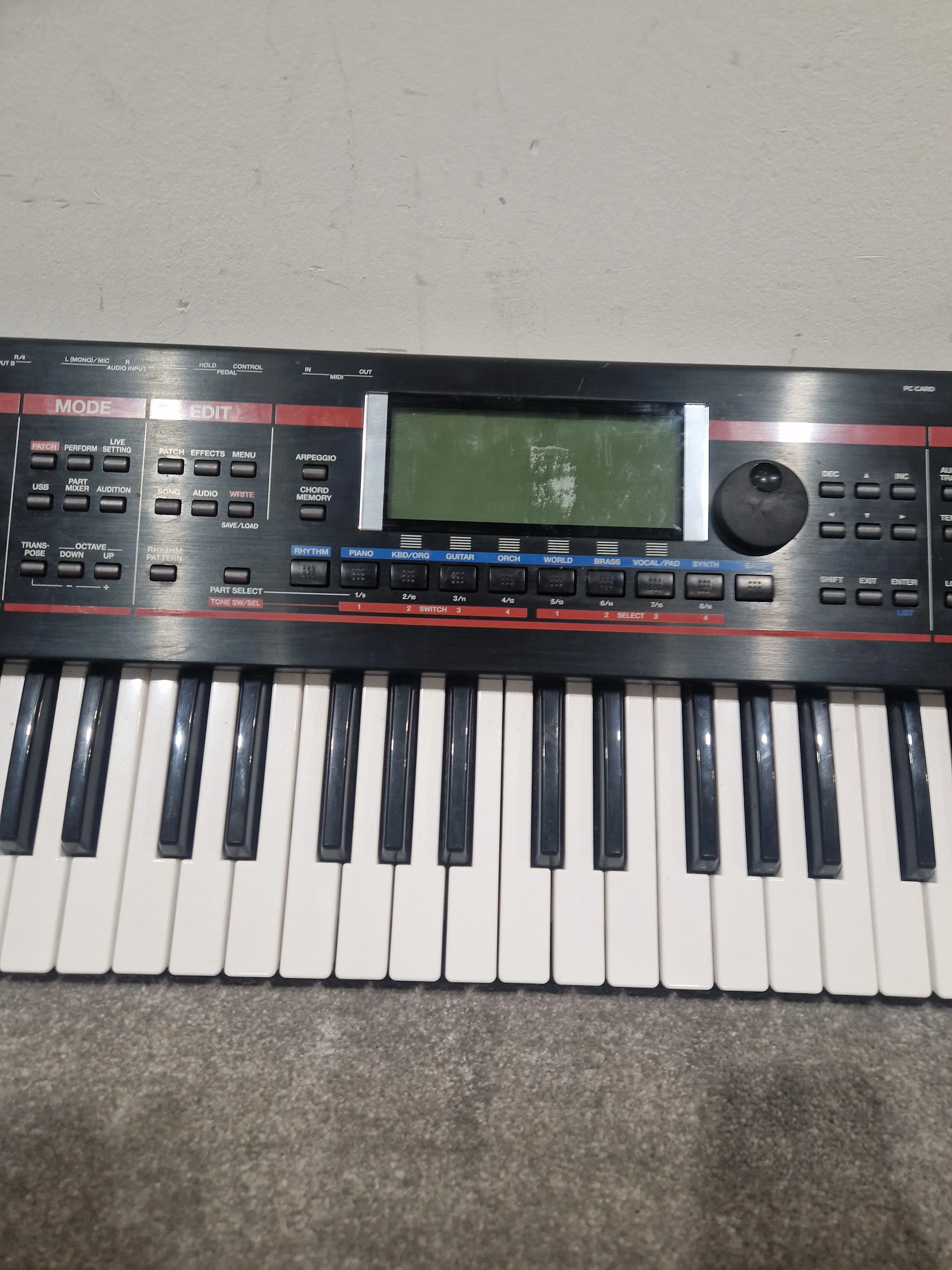 Roland JUNO-D Synthesizer - Digital Synth - Spares or Repair w/ Power Supply - Image 14