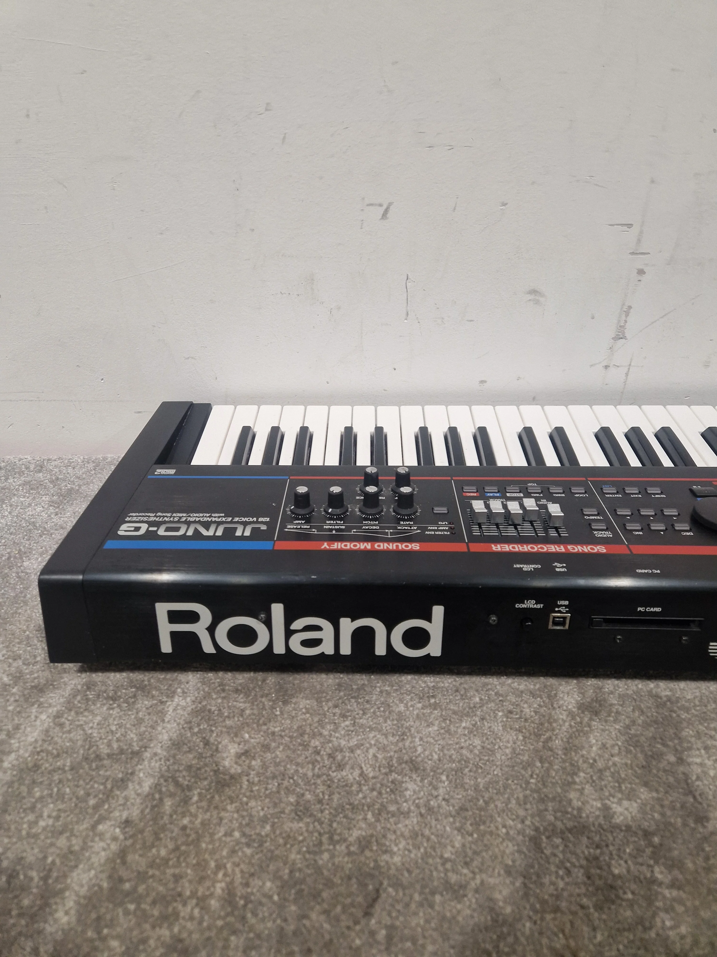 Roland JUNO-D Synthesizer - Digital Synth - Spares or Repair w/ Power Supply - Image 18