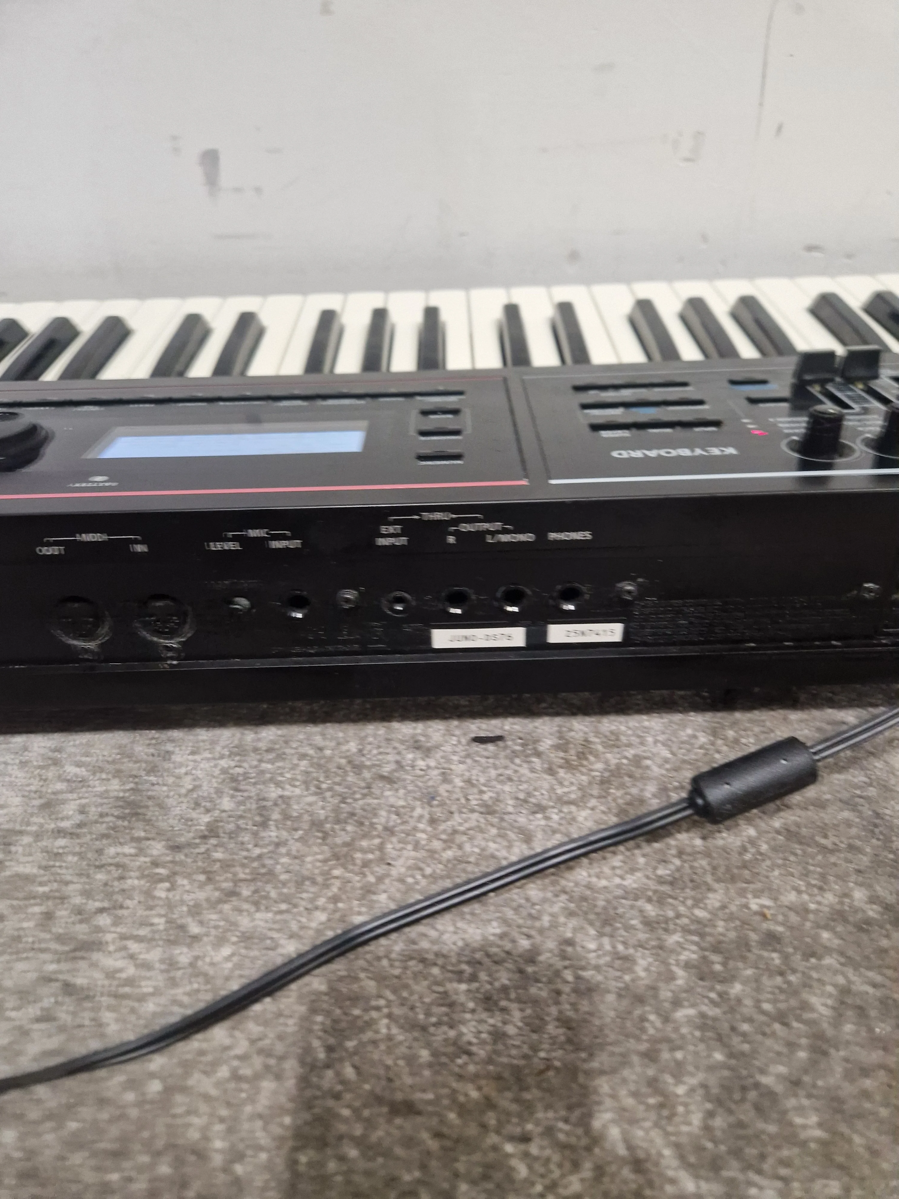 Roland Juno-DS - Keyboard - Black - Excellent w/ Original Box & Manuals - Image 13