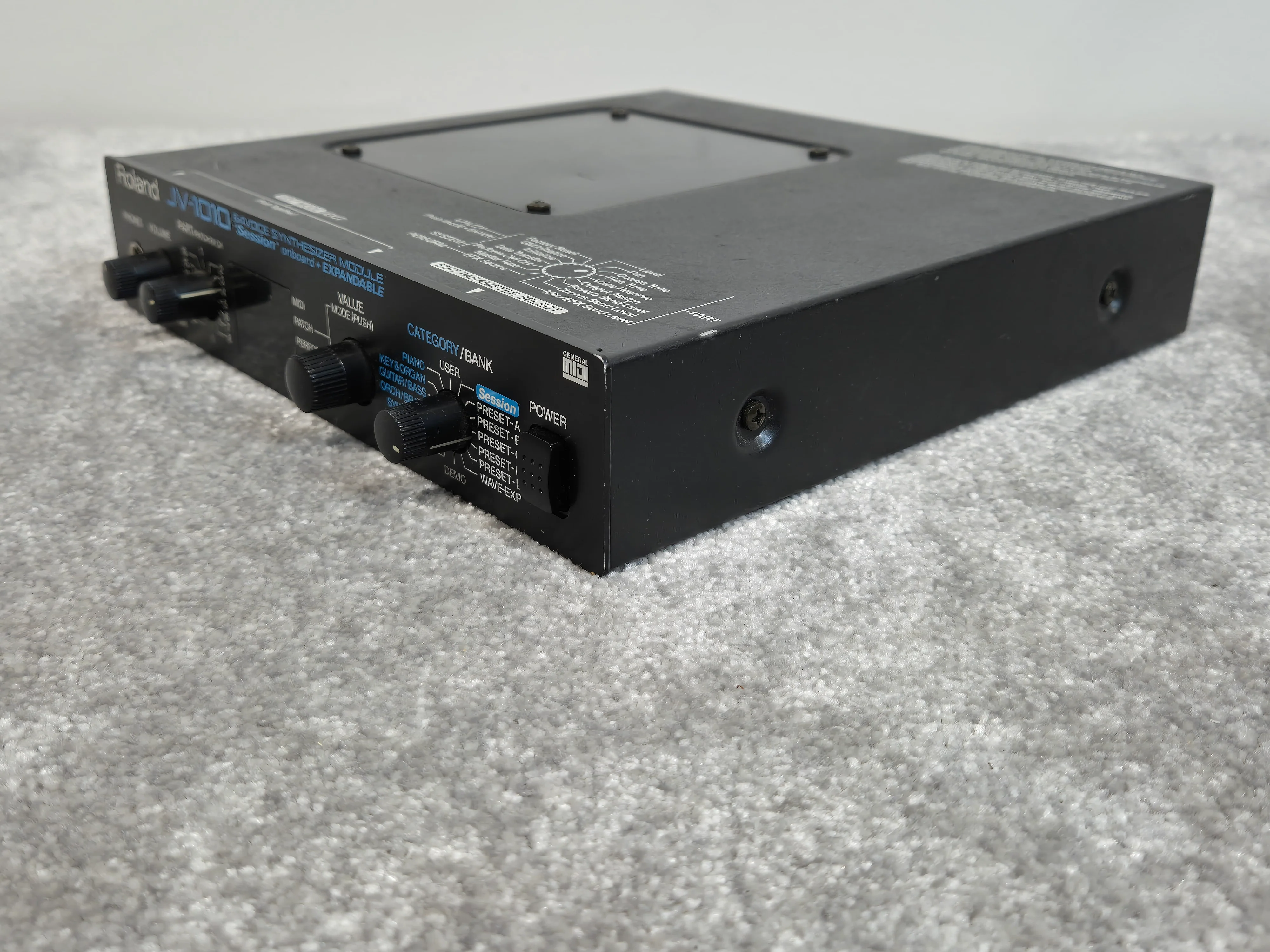 Roland JV-1010 - 64-Voice Compact Synthesizer Module - Image 7
