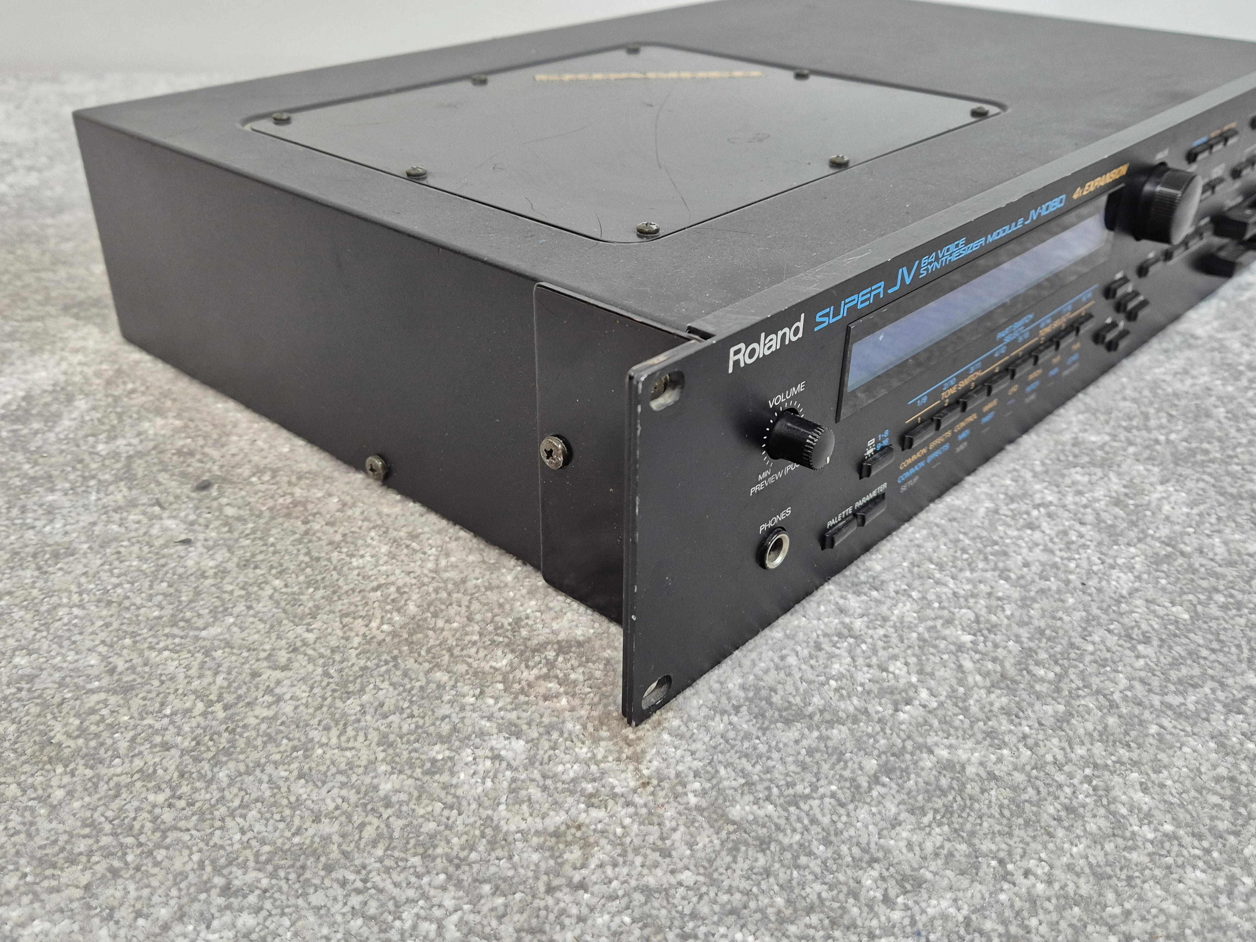 Roland JV-1080 - Sample-Based Synthesizer/Sound Module w/ Manual - Image 5