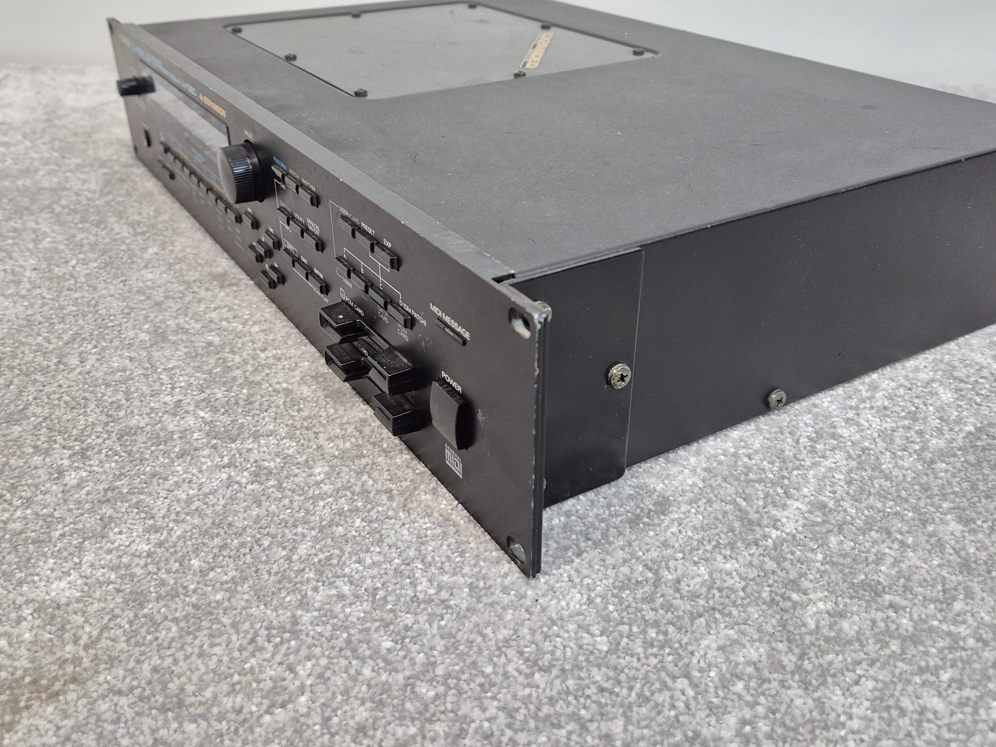 Roland JV-1080 - Sample-Based Synthesizer/Sound Module w/ Manual - Image 8