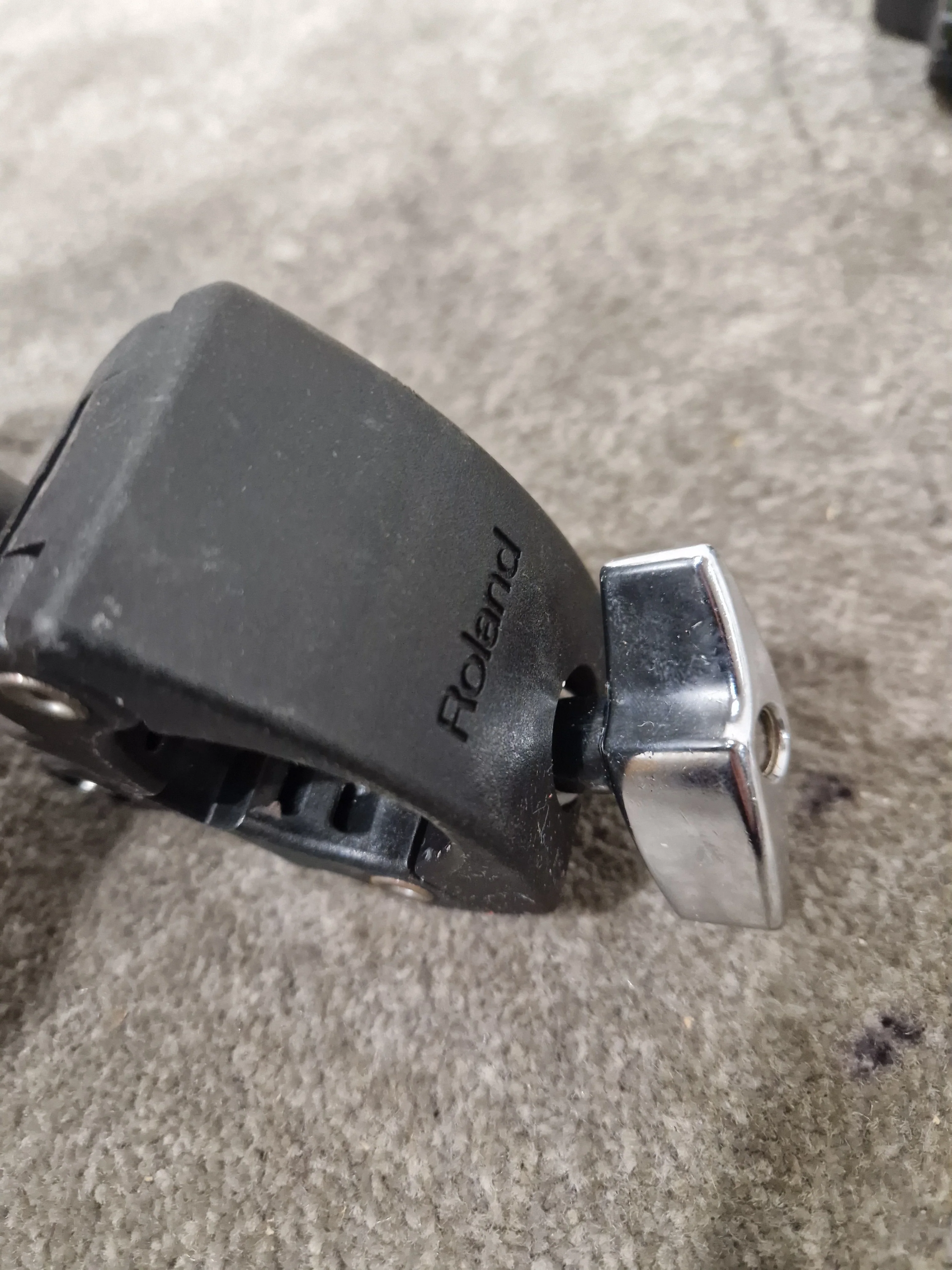 Roland MDH-STD Drum Pad Holder - Black X 3 – Drum Pad Holder - Good - Image 10