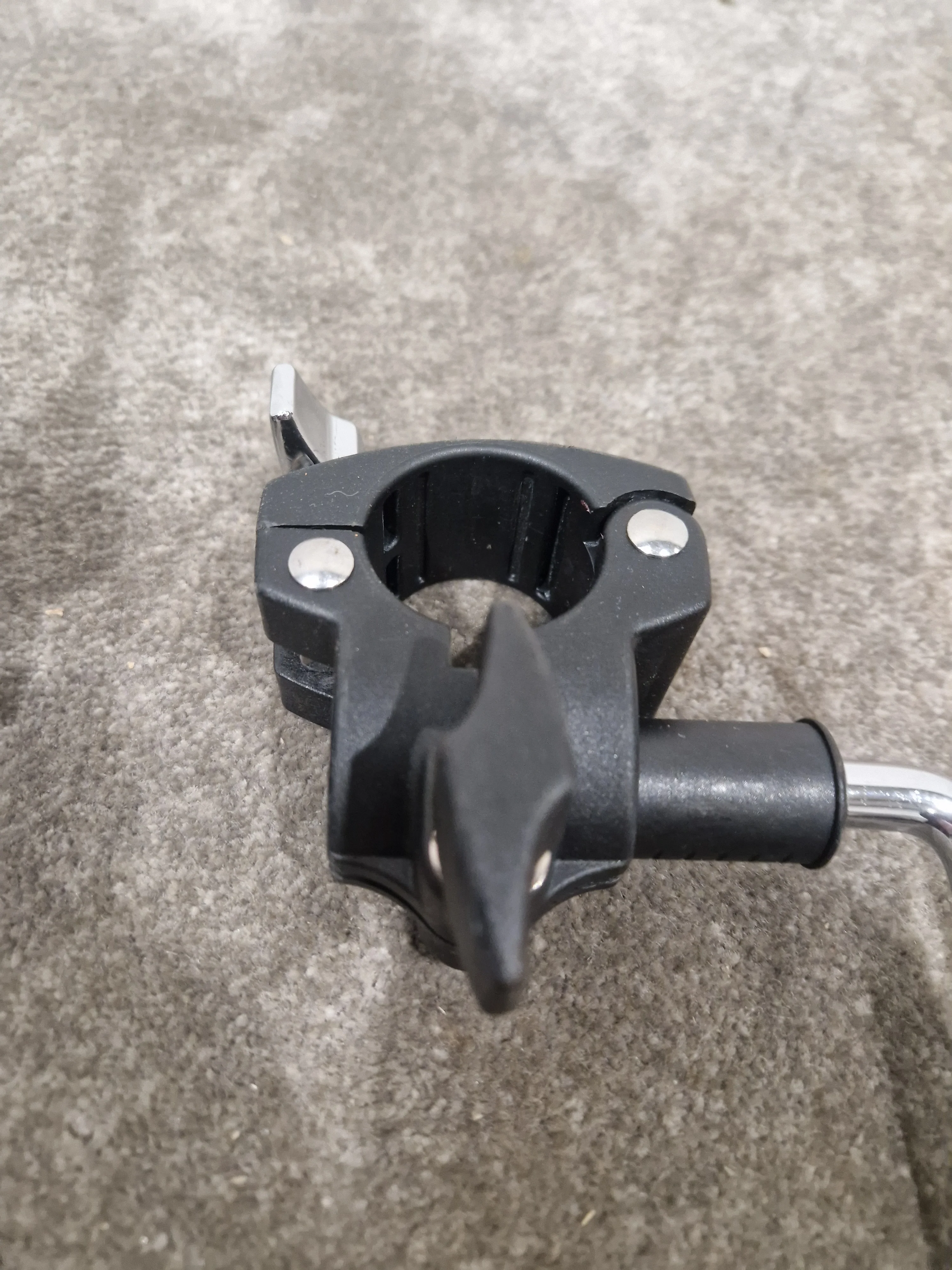 Roland MDH-STD Drum Pad Holder - Black X 3 – Drum Pad Holder - Good - Image 2