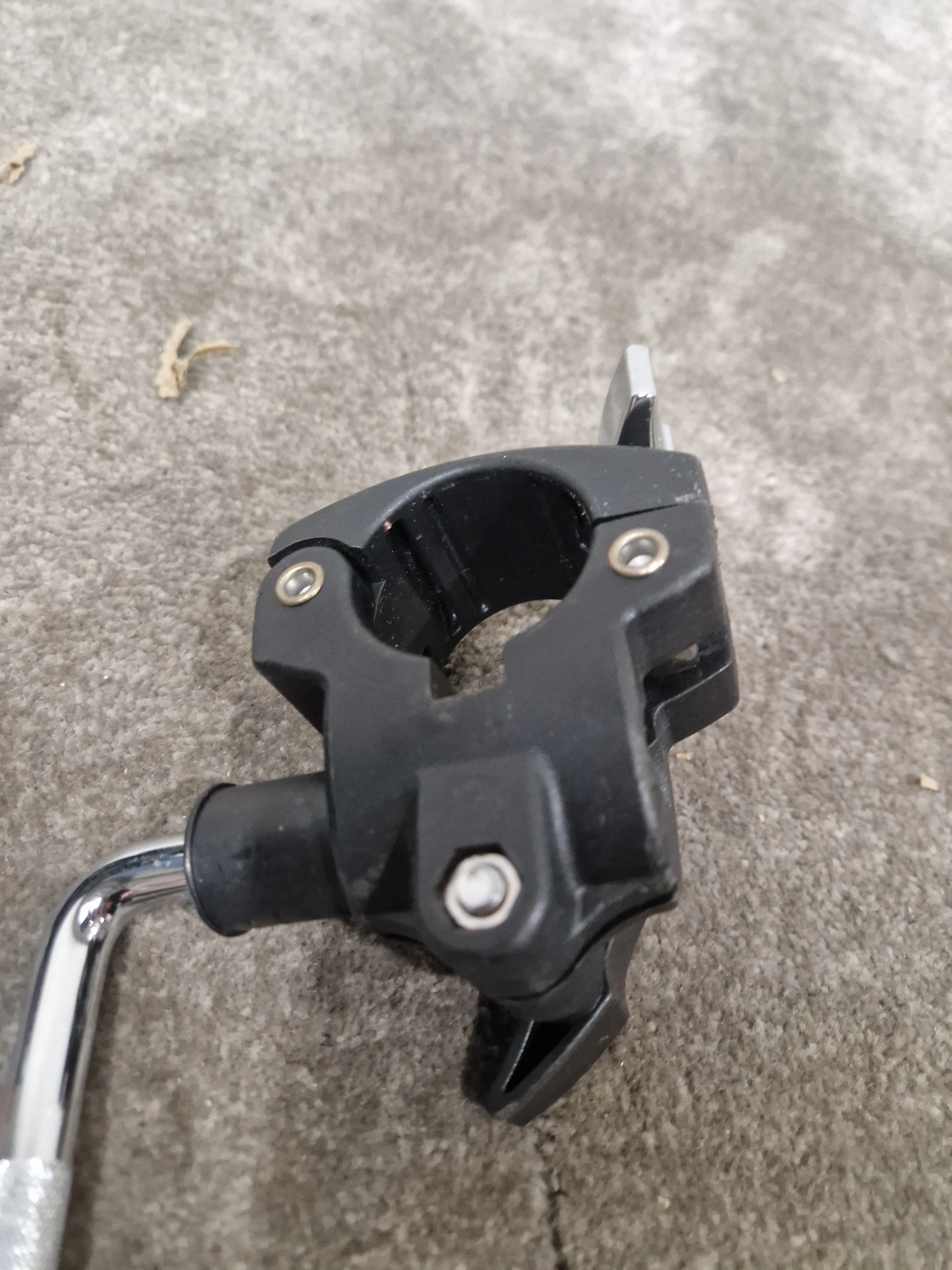 Roland MDH-STD Drum Pad Holder - Black X 3 – Drum Pad Holder - Good - Image 4