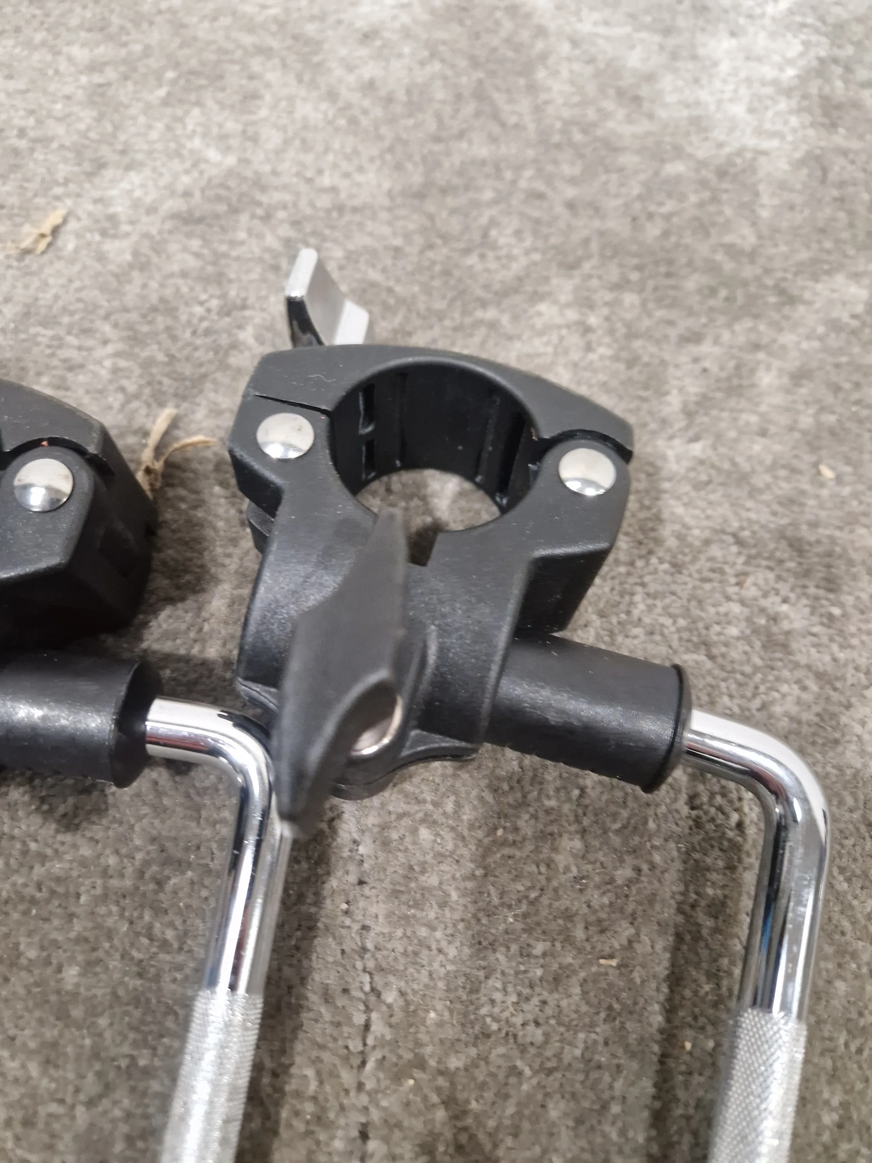 Roland MDH-STD Drum Pad Holder - Black X 3 – Drum Pad Holder - Good - Image 7