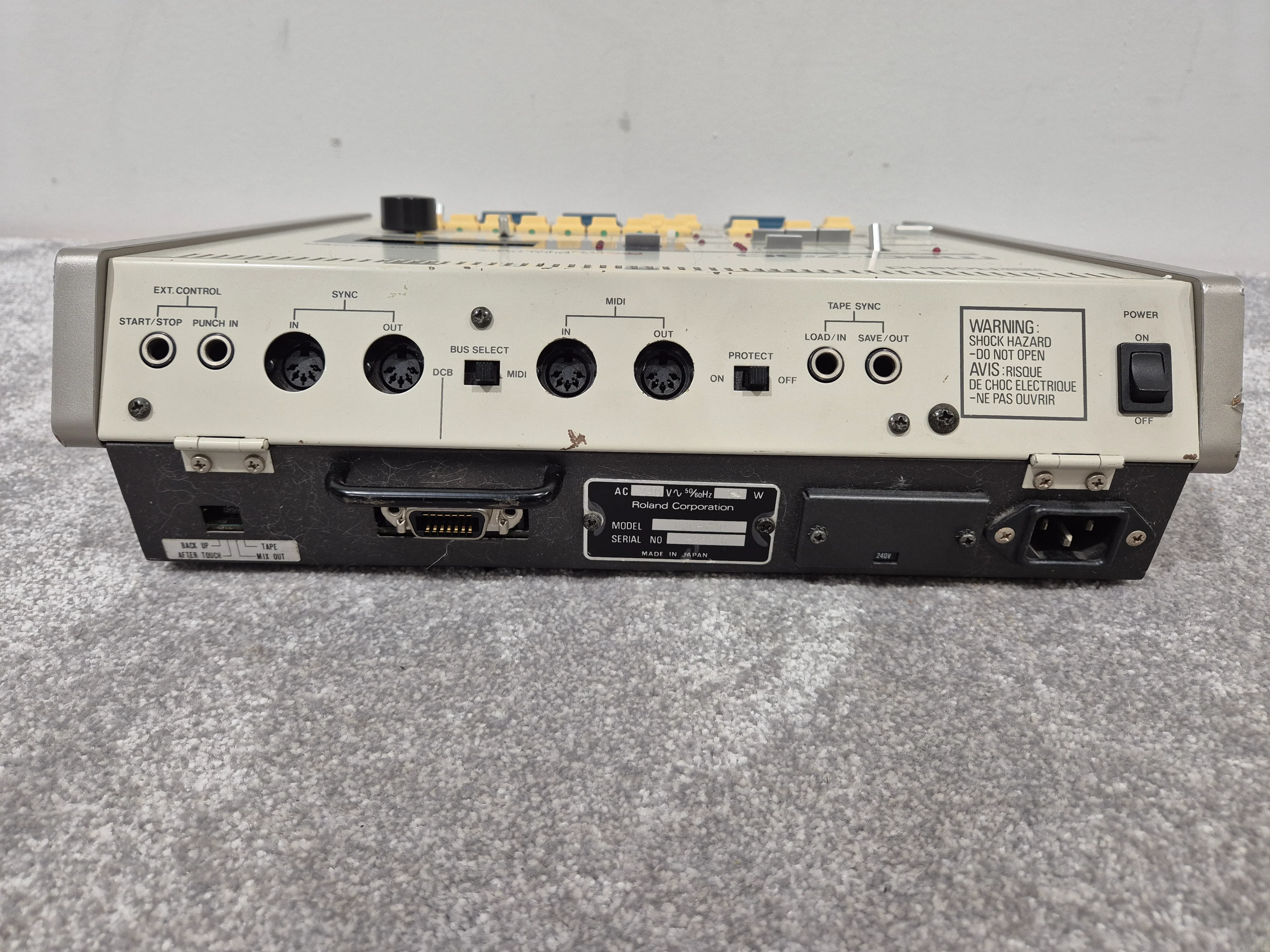 Roland MSQ-700 - Multitrack Digital Keyboard Sequencer (Read Description) - Image 10