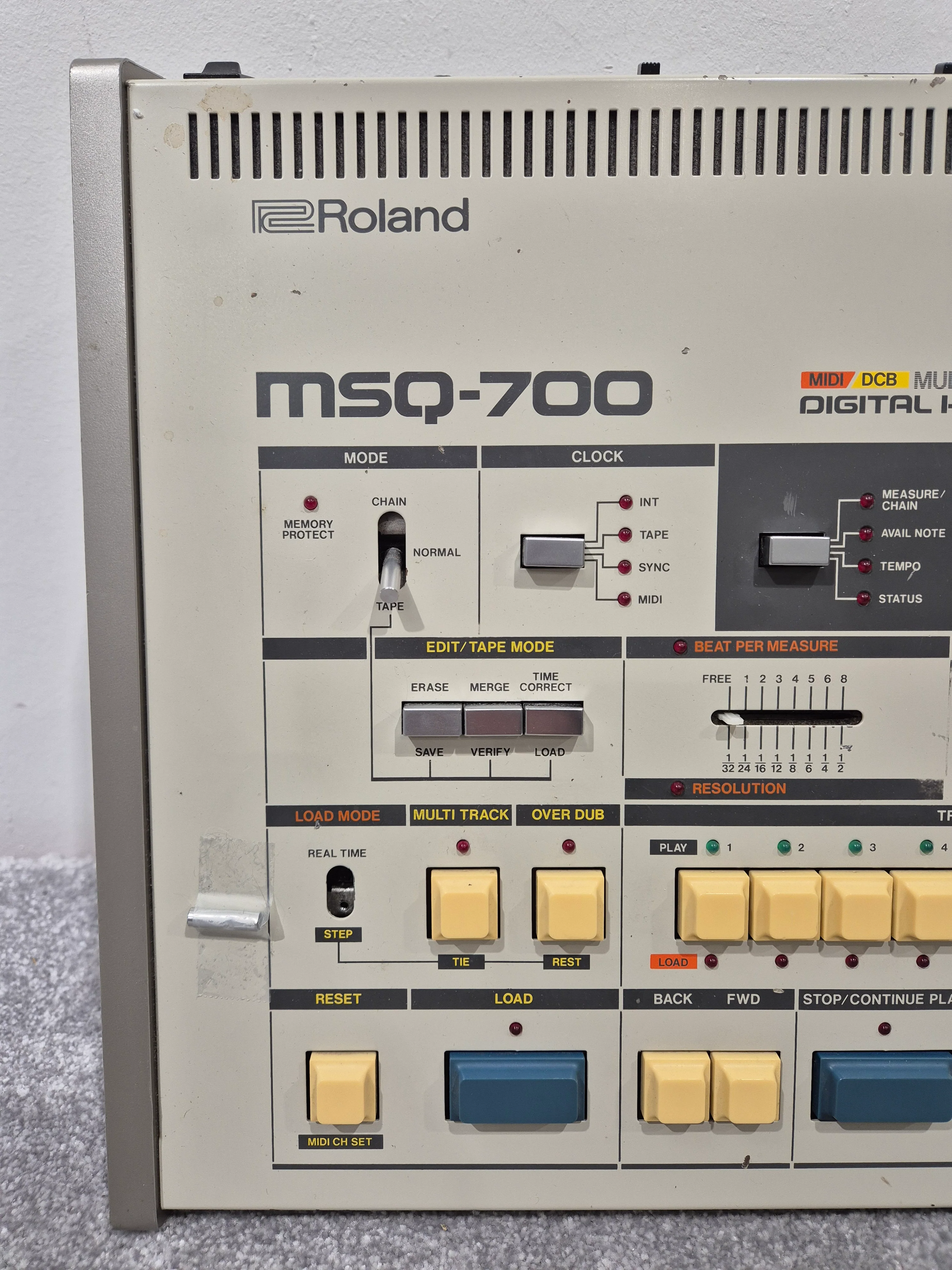 Roland MSQ-700 - Multitrack Digital Keyboard Sequencer (Read Description) - Image 2