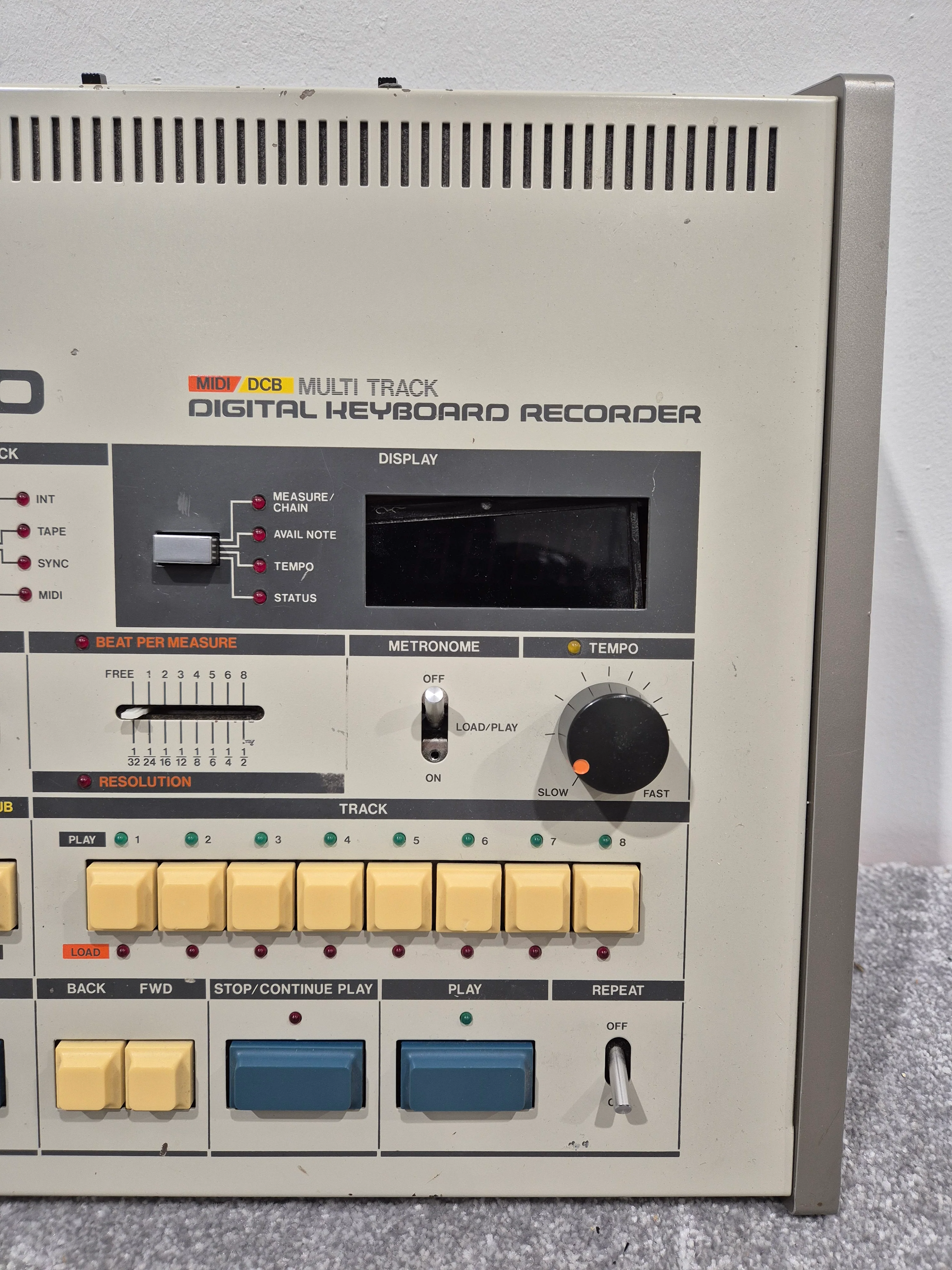 Roland MSQ-700 - Multitrack Digital Keyboard Sequencer (Read Description) - Image 3