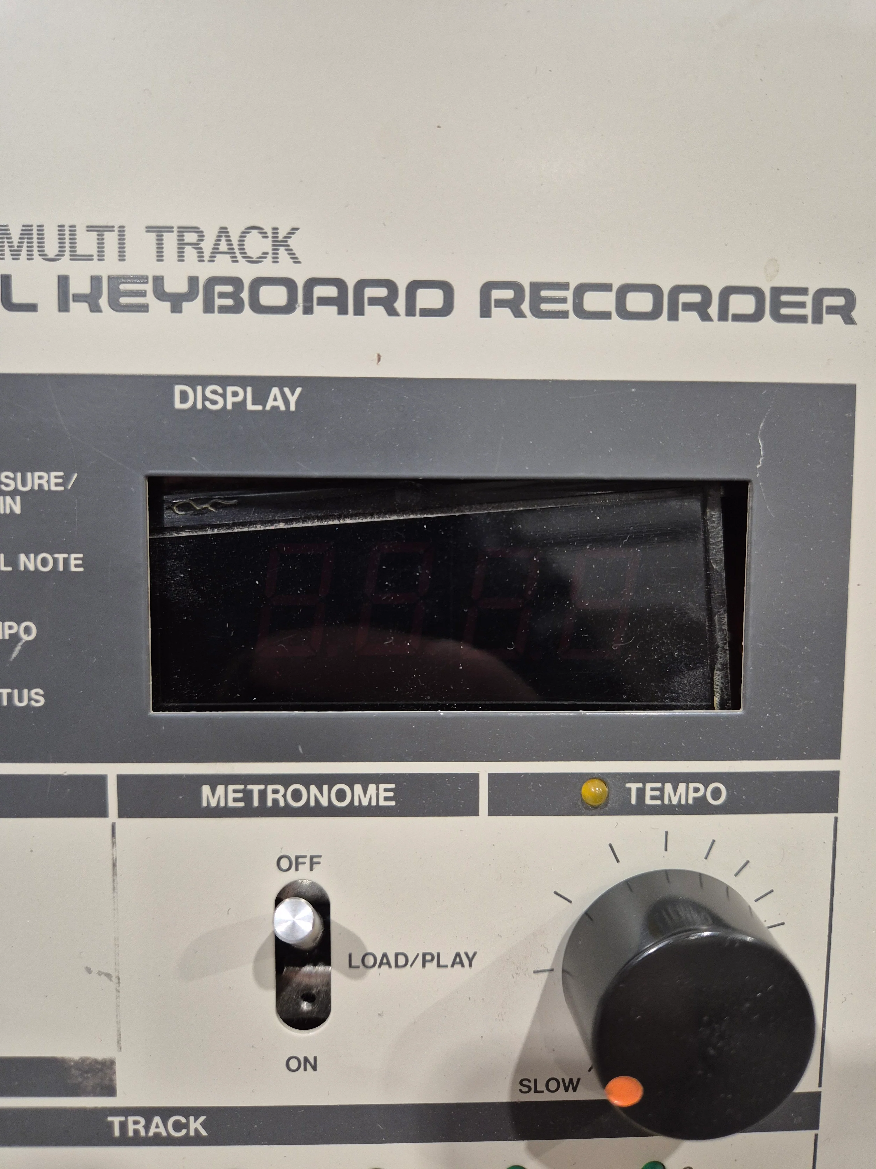 Roland MSQ-700 - Multitrack Digital Keyboard Sequencer (Read Description) - Image 5