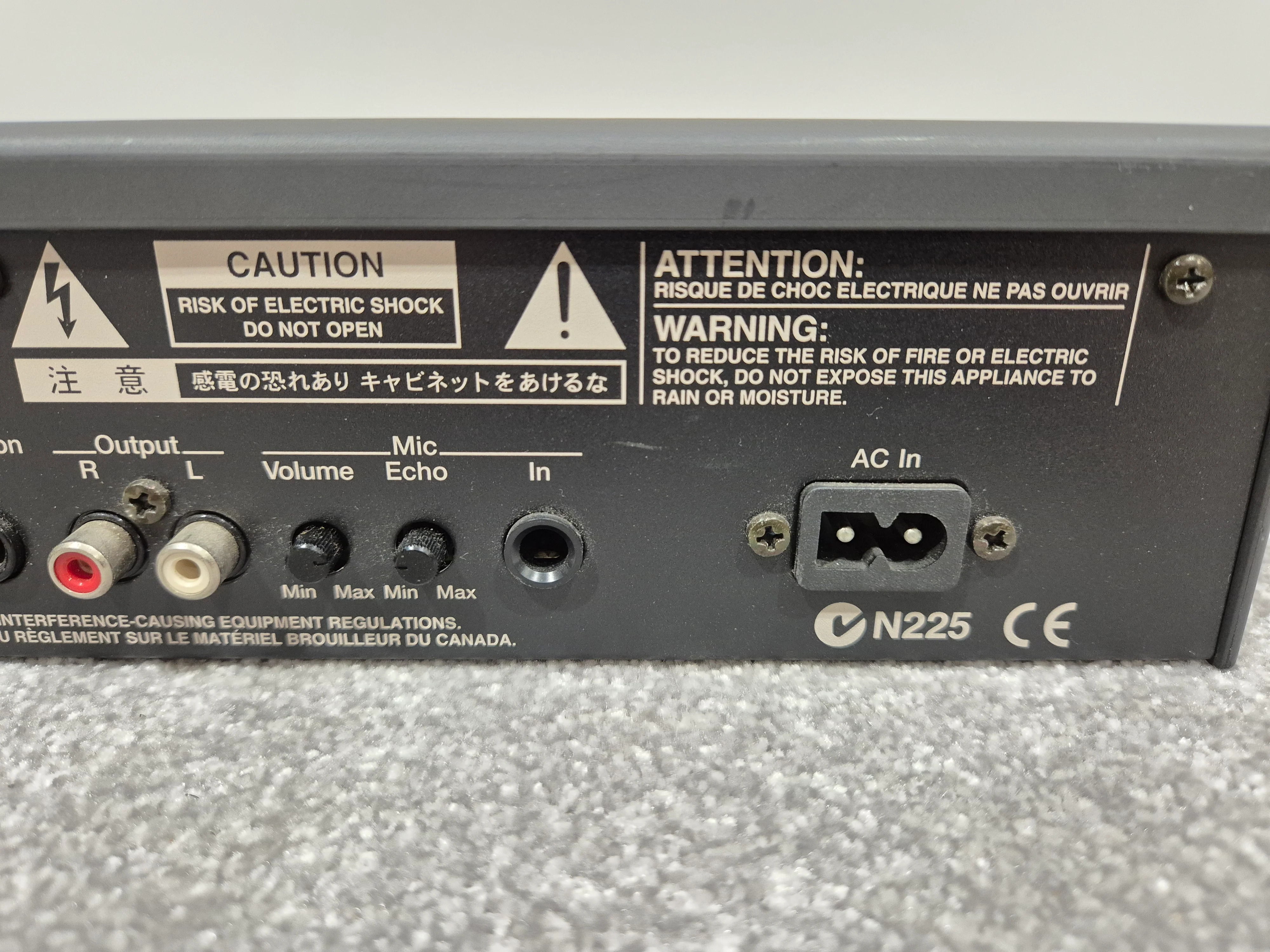 Roland MT-300 - Commercial Music Player - Power Lead + Manual - Image 11