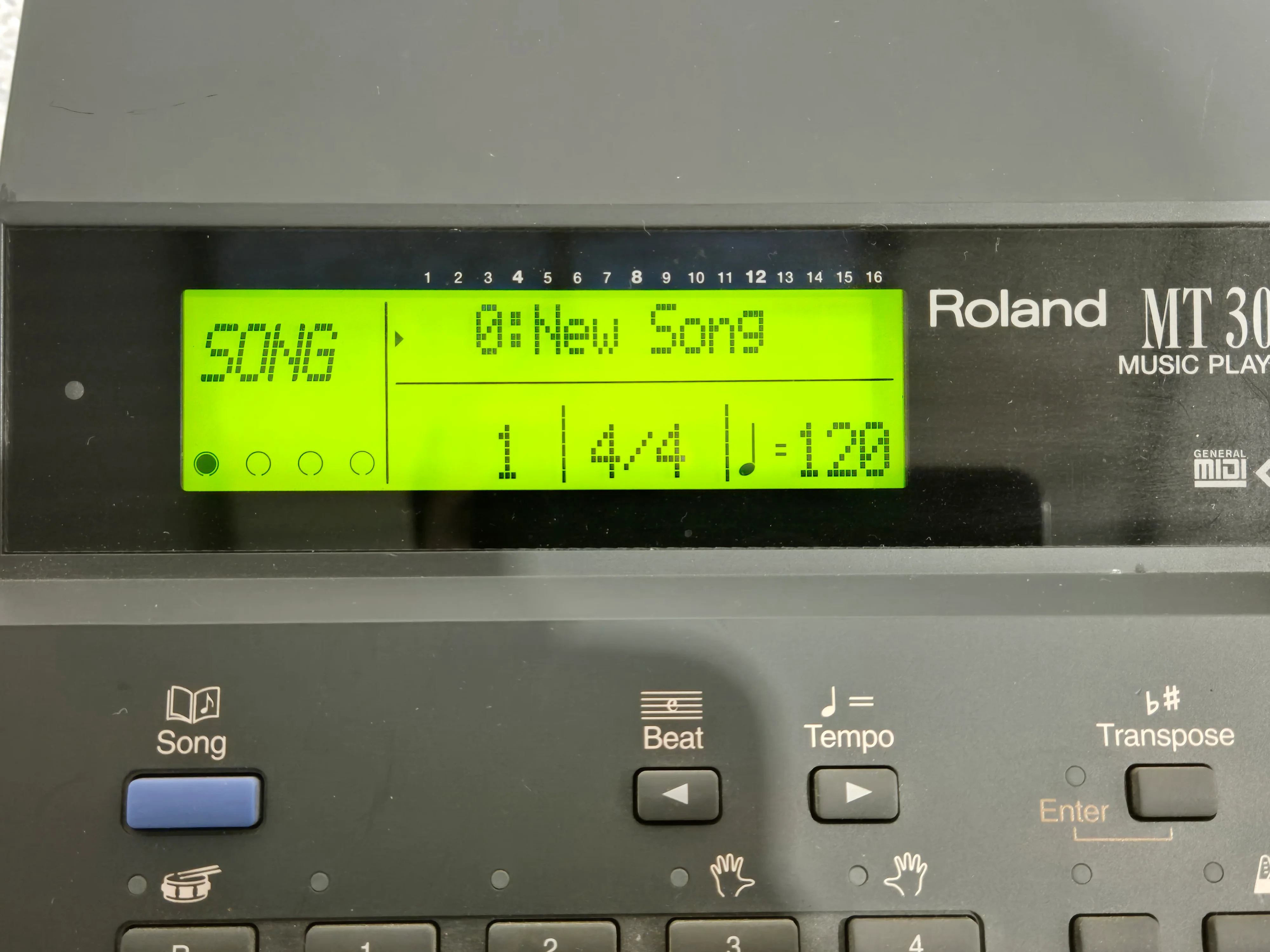 Roland MT-300 - Commercial Music Player - Power Lead + Manual - Image 2