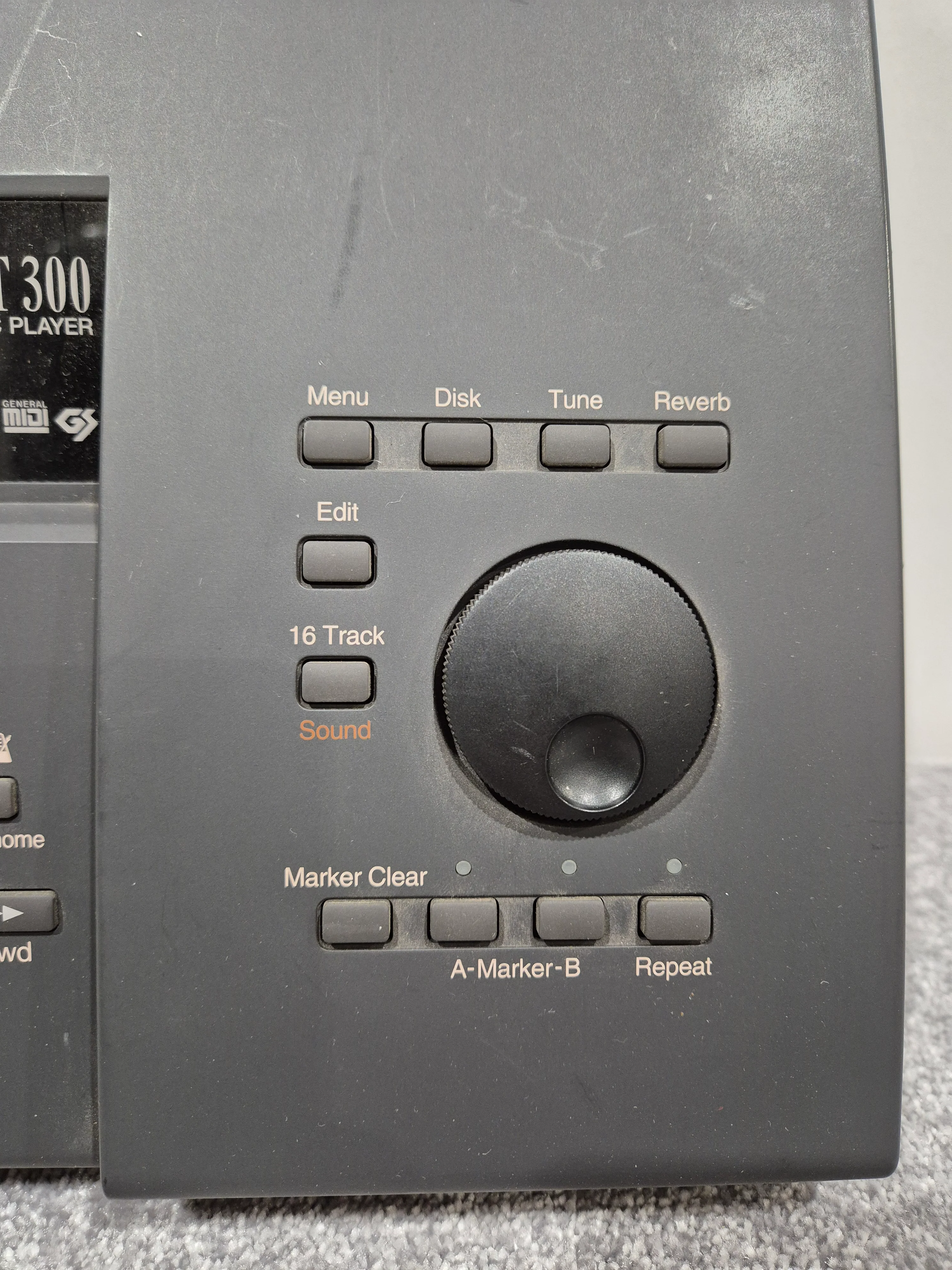 Roland MT-300 - Commercial Music Player - Power Lead + Manual - Image 4