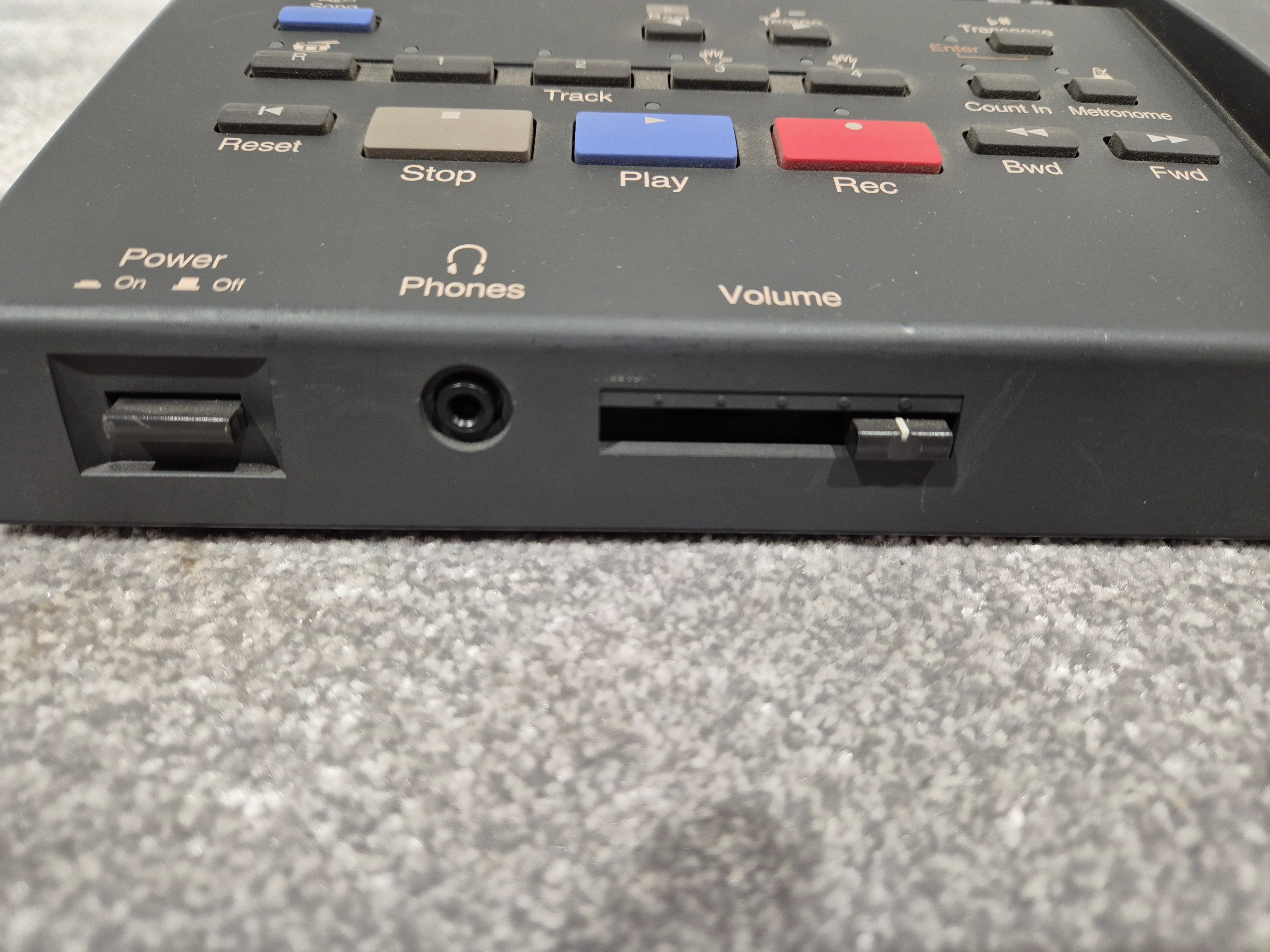Roland MT-300 - Commercial Music Player - Power Lead + Manual - Image 5