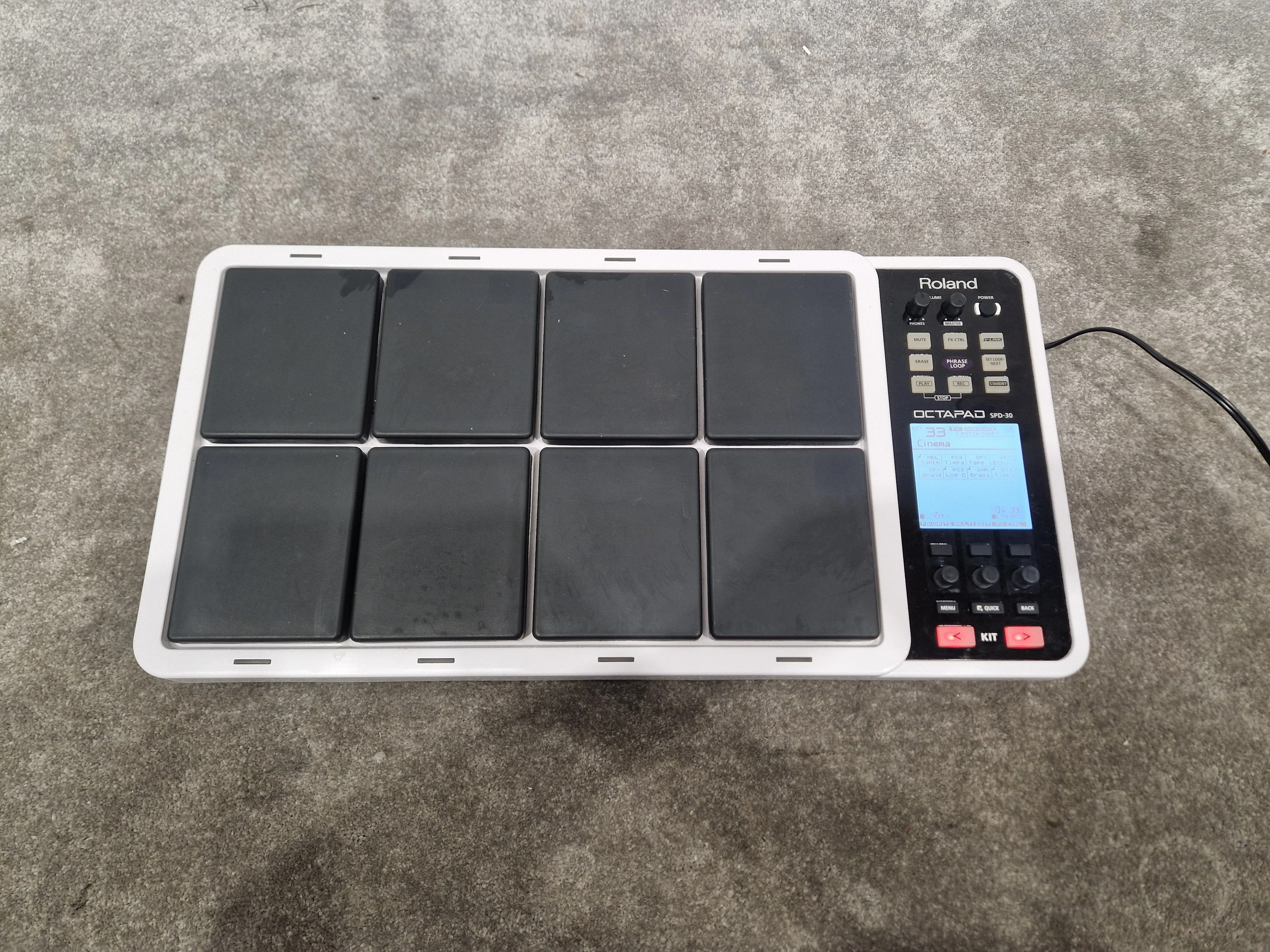 Roland Octapad Spd-30 Electronic Drum Pad - Versatile Performance, 99 Kits - Very Good w/ Power Supply - Image 3