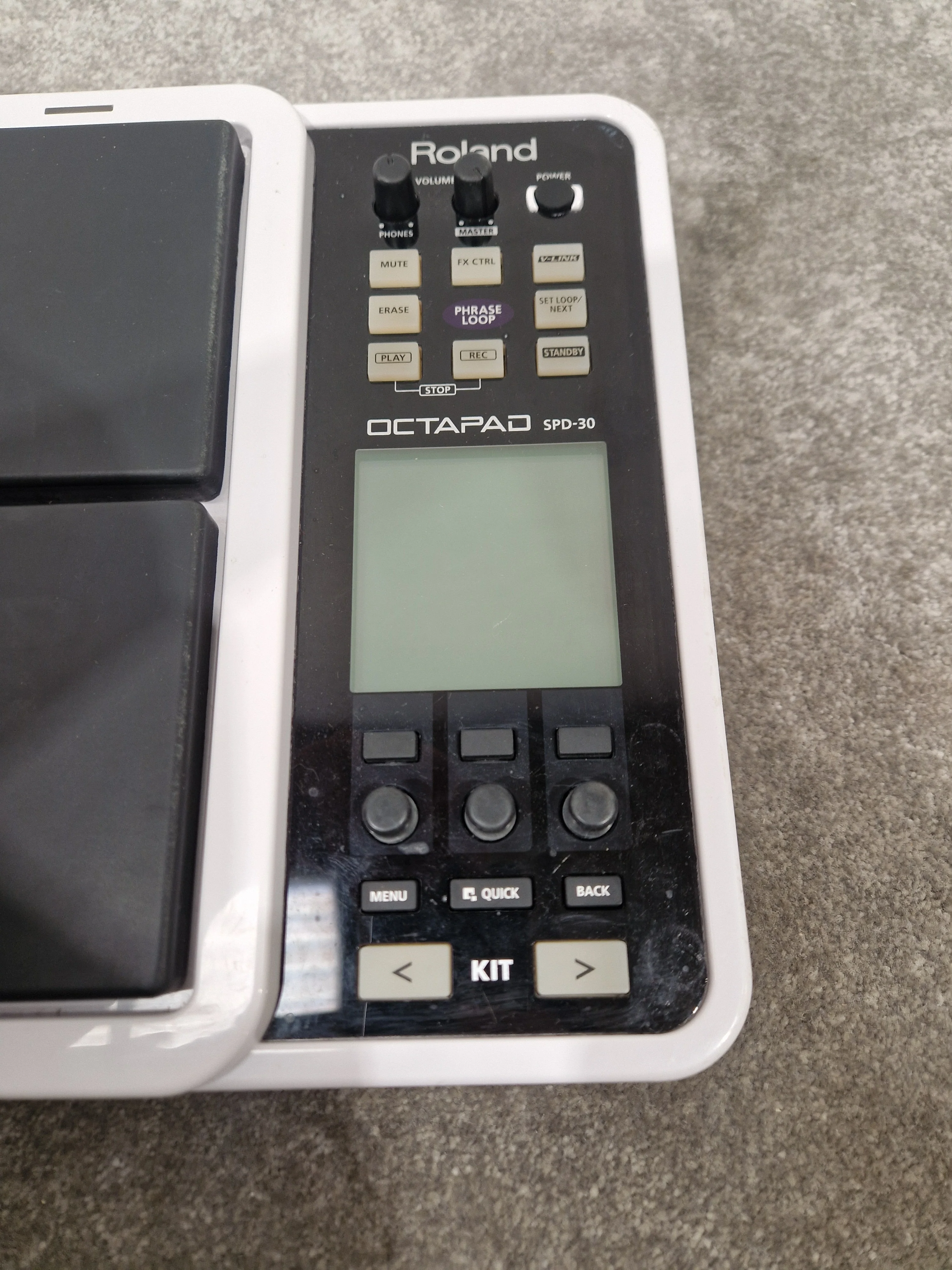 Roland Octapad Spd-30 Electronic Drum Pad - Versatile Performance, 99 Kits - Very Good w/ Power Supply - Image 4