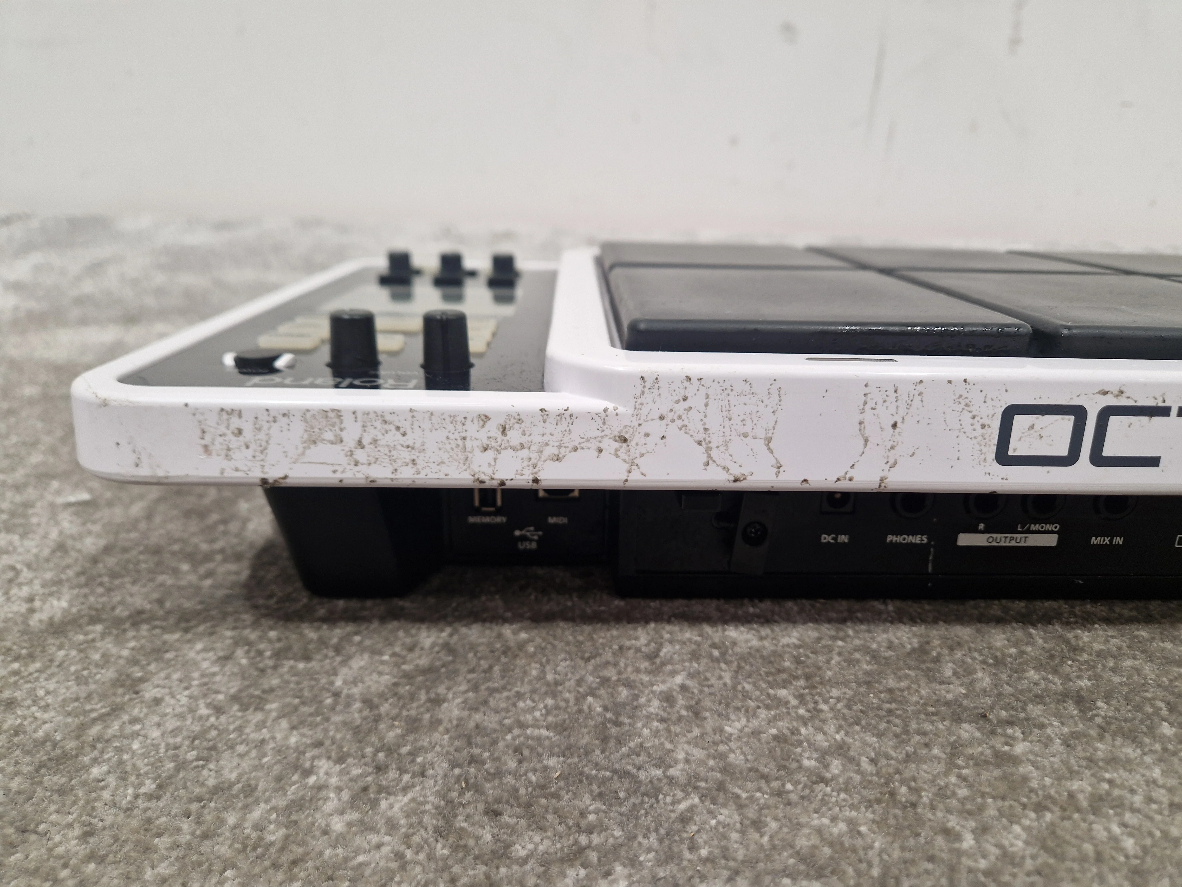 Roland Octapad Spd-30 Electronic Drum Pad - Versatile Performance, 99 Kits - Very Good w/ Power Supply - Image 5