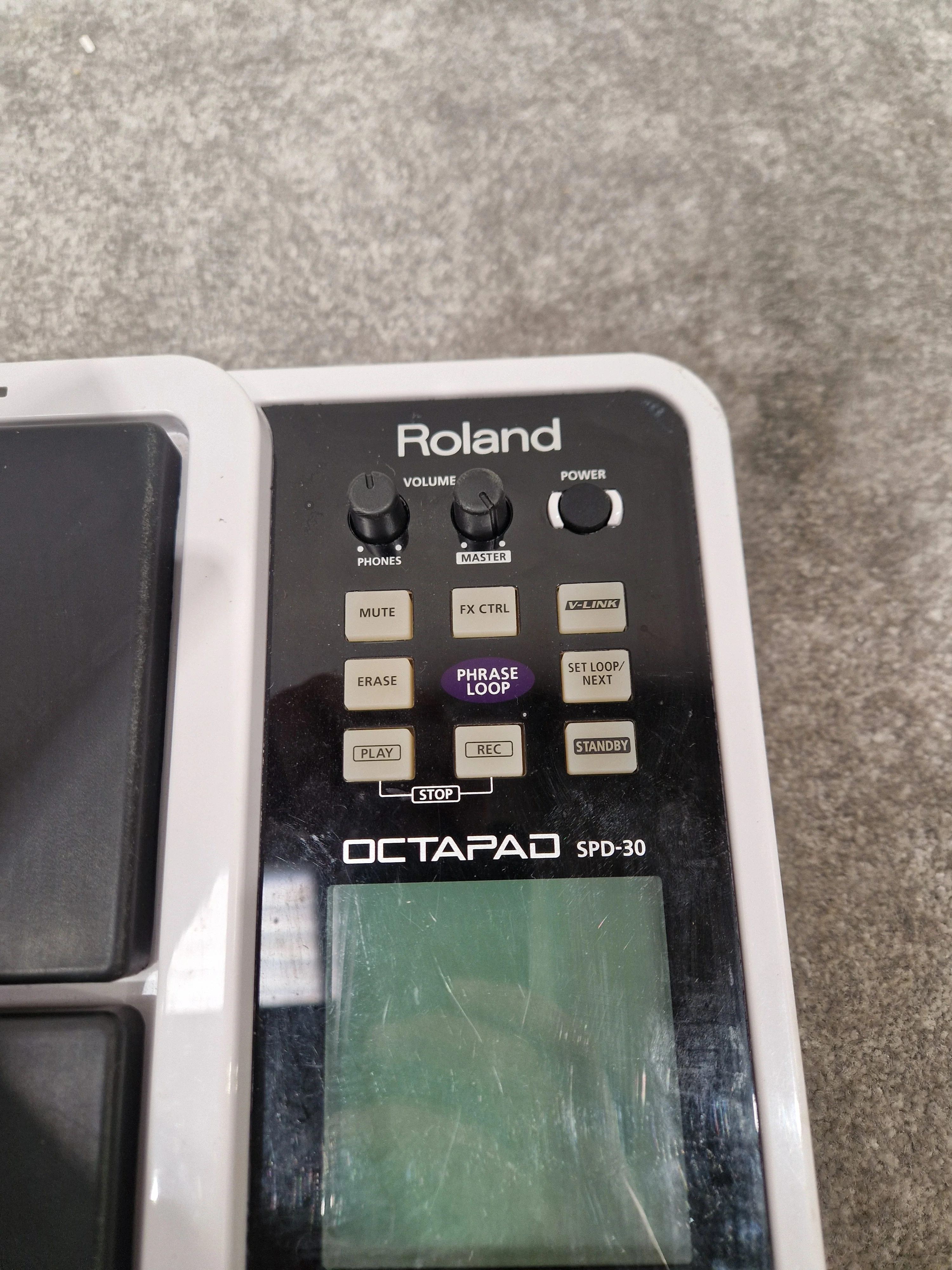 Roland Octapad Spd-30 Electronic Drum Pad - Versatile Performance, 99 Kits - Very Good w/ Power Supply - Image 7