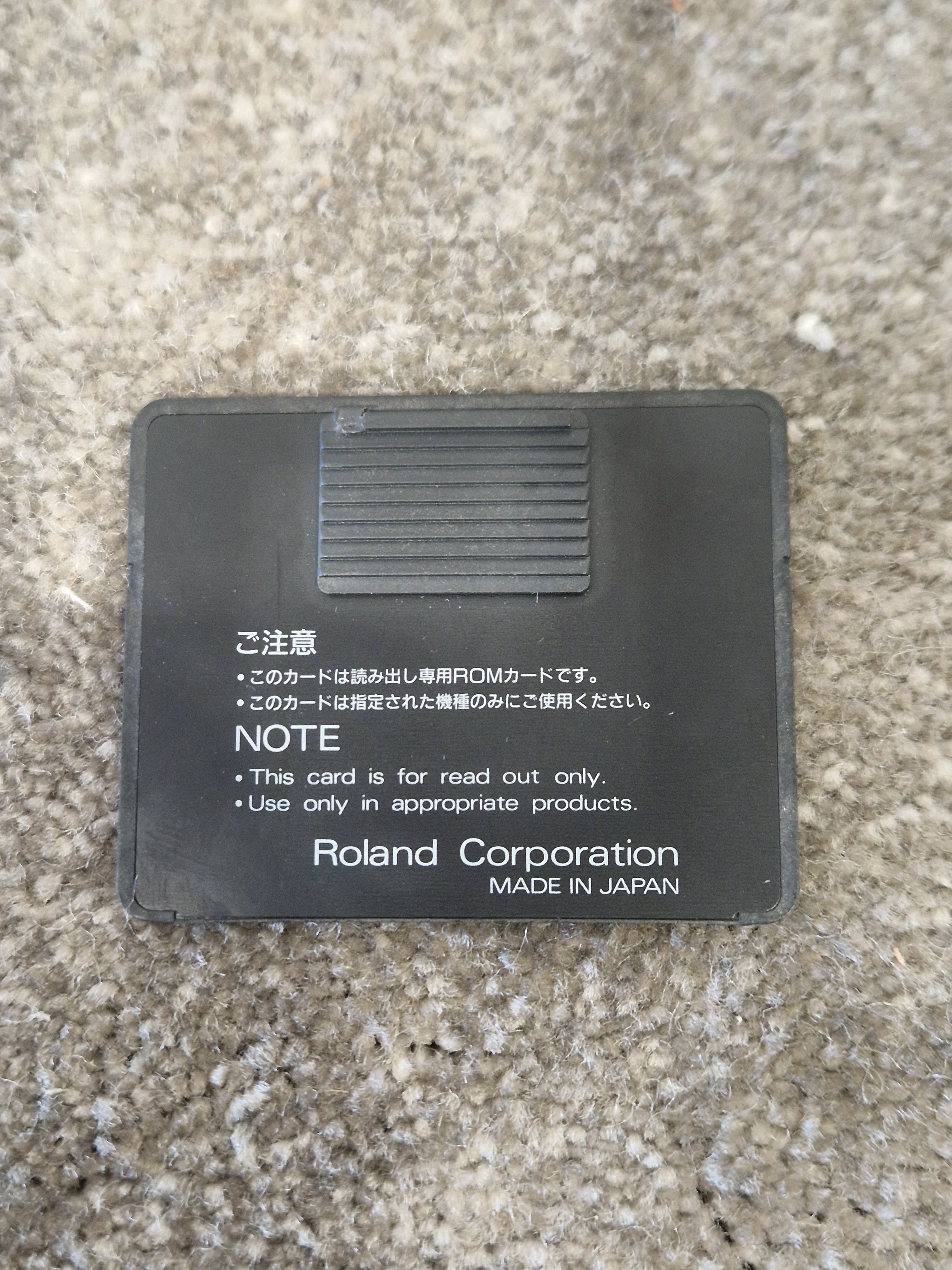Roland Pcm1-03 Sound Card - Professional Audio Interface - High-Quality Recording - Very Good - Image 5
