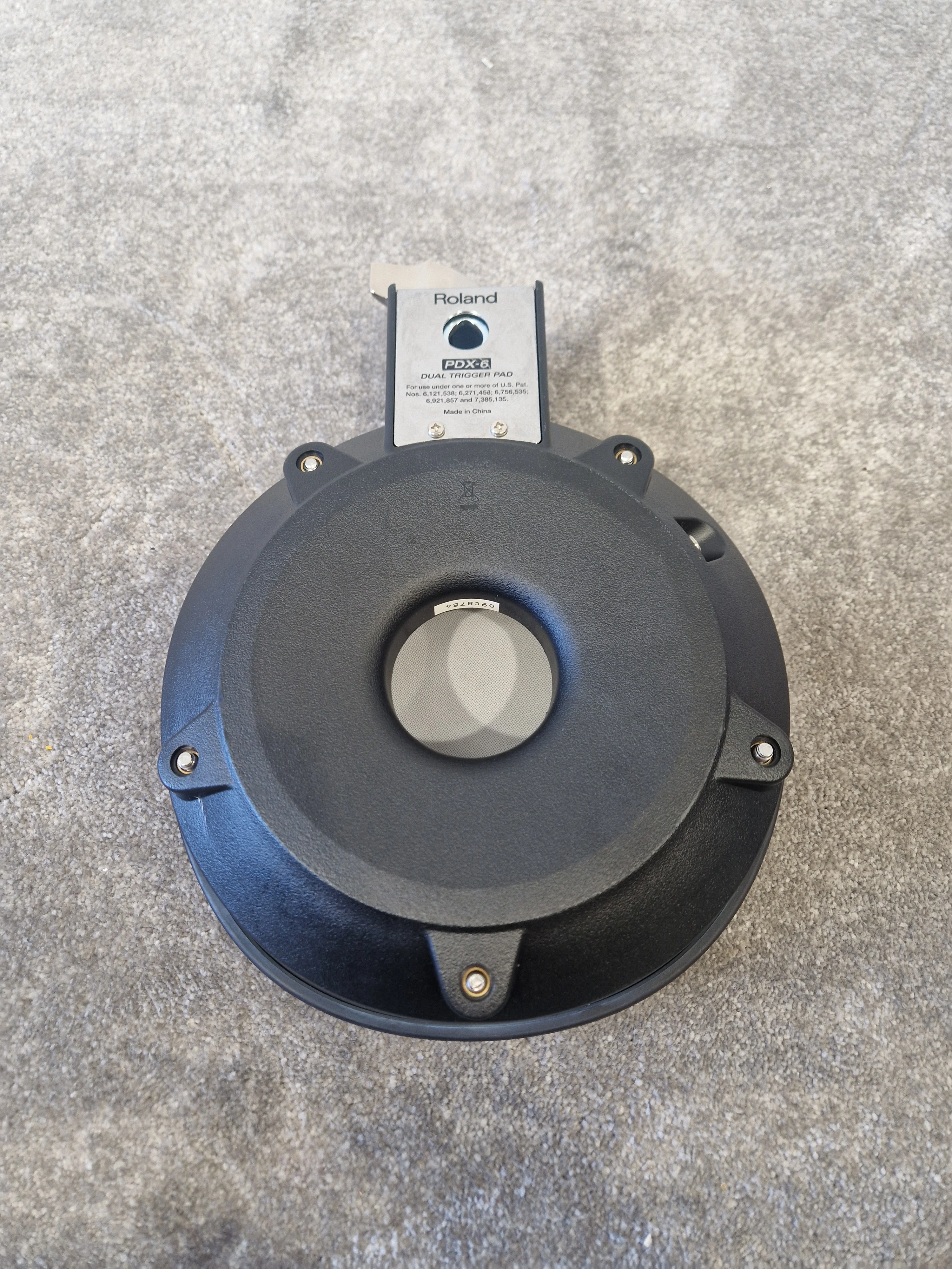 Roland PDX-6 – Dual-Trigger Mesh Drum Pad – Very Good - Image 4
