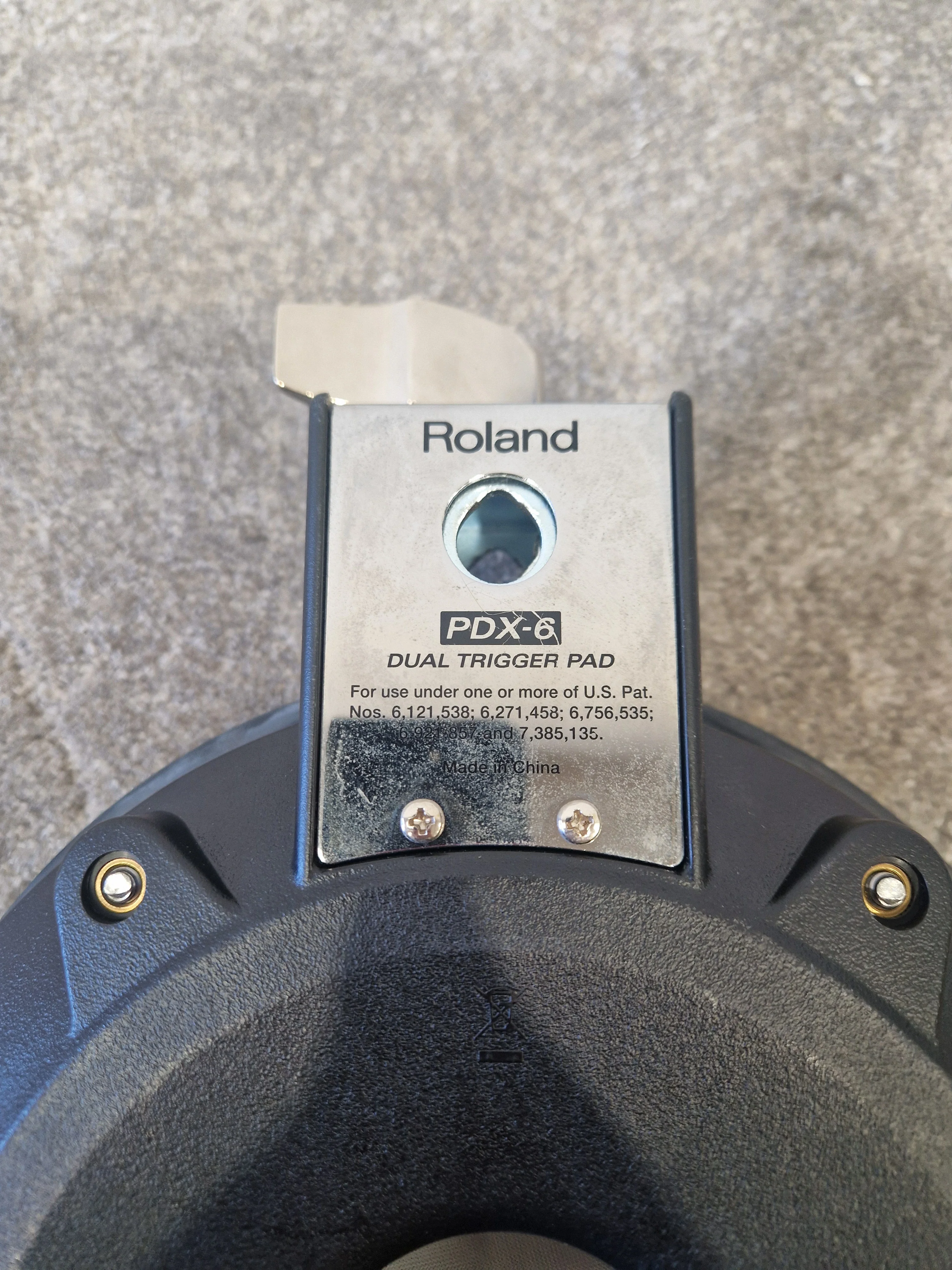 Roland PDX-6 – Dual-Trigger Mesh Drum Pad – Very Good - Image 5