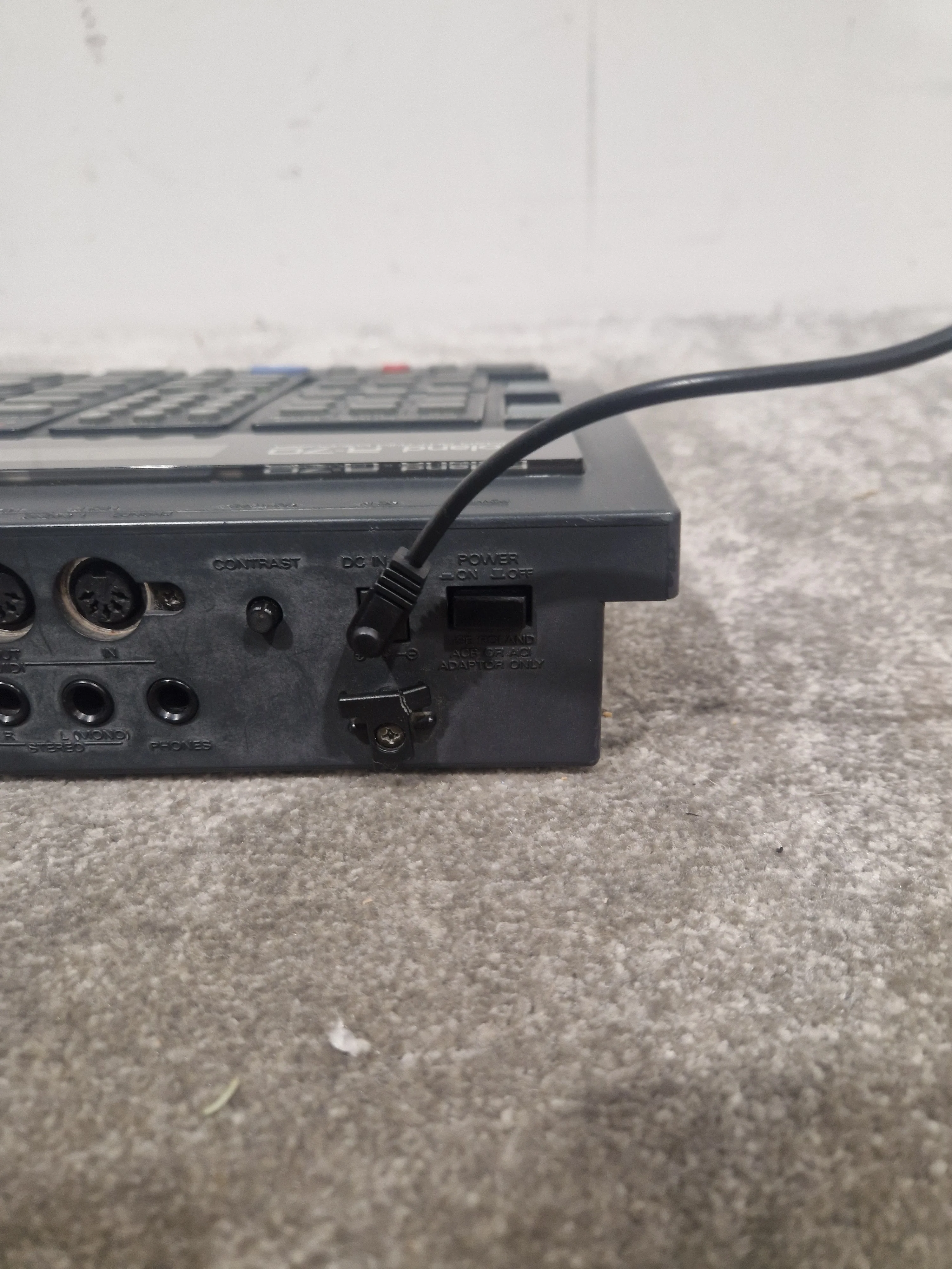 Roland R-70 - Human Rhythm Composer - Black - Excellent w/ Power Supply - Image 7