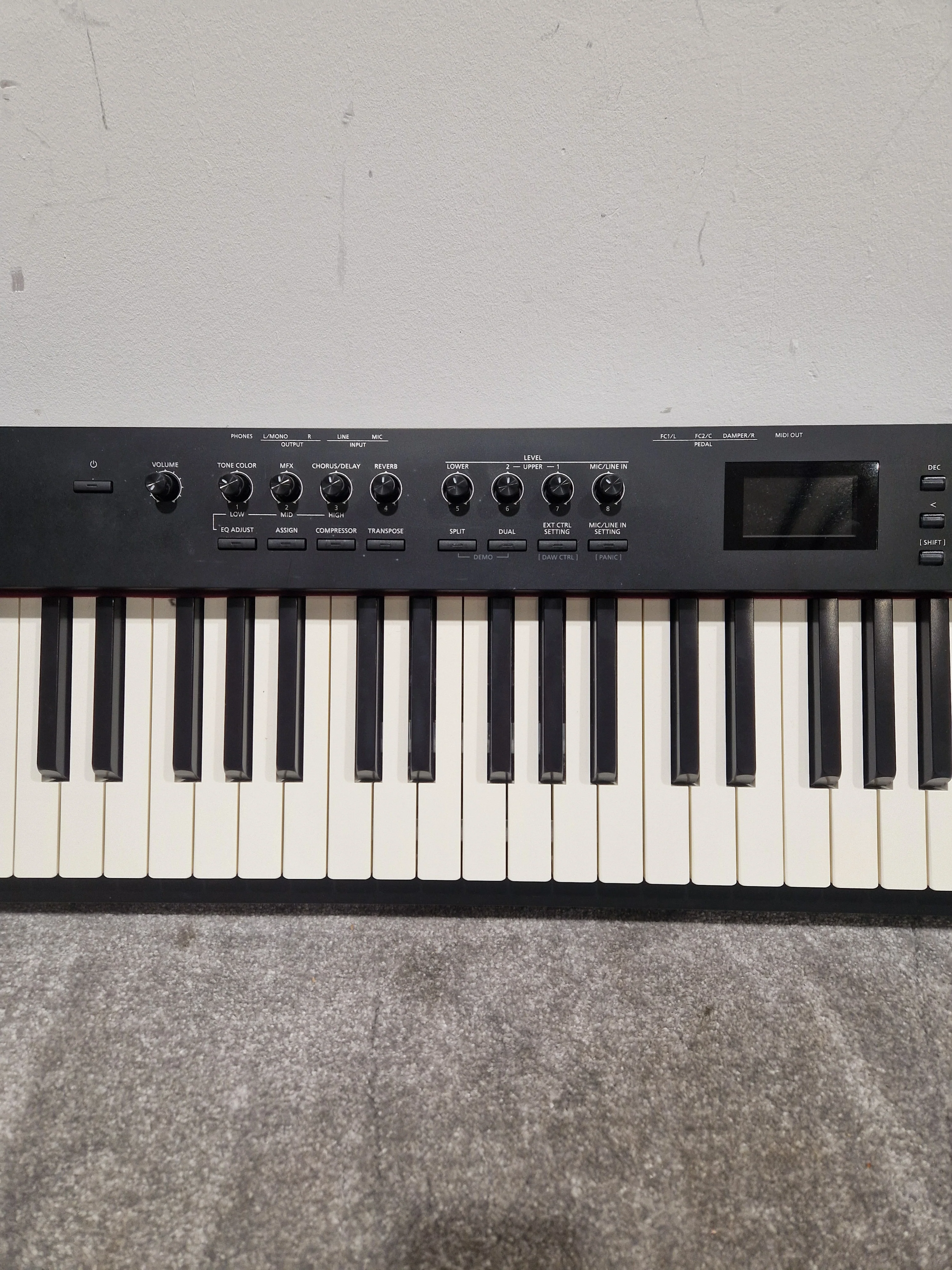 Roland RD-88 Digital Piano - Authentic Sounds - Excellent w/ Power Supply & Pedal - Image 17