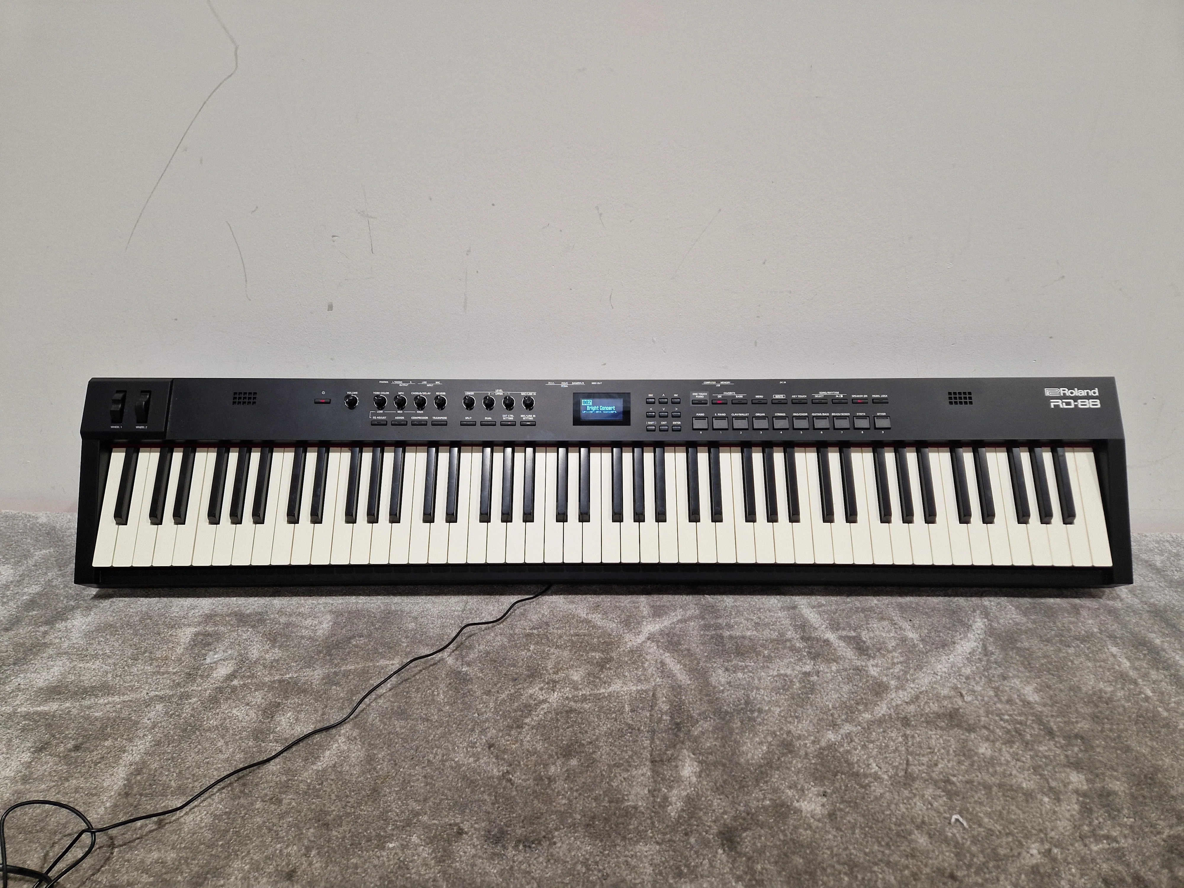 Roland RD-88 Digital Piano - Authentic Sounds - Excellent w/ Power Supply & Pedal - Image 2