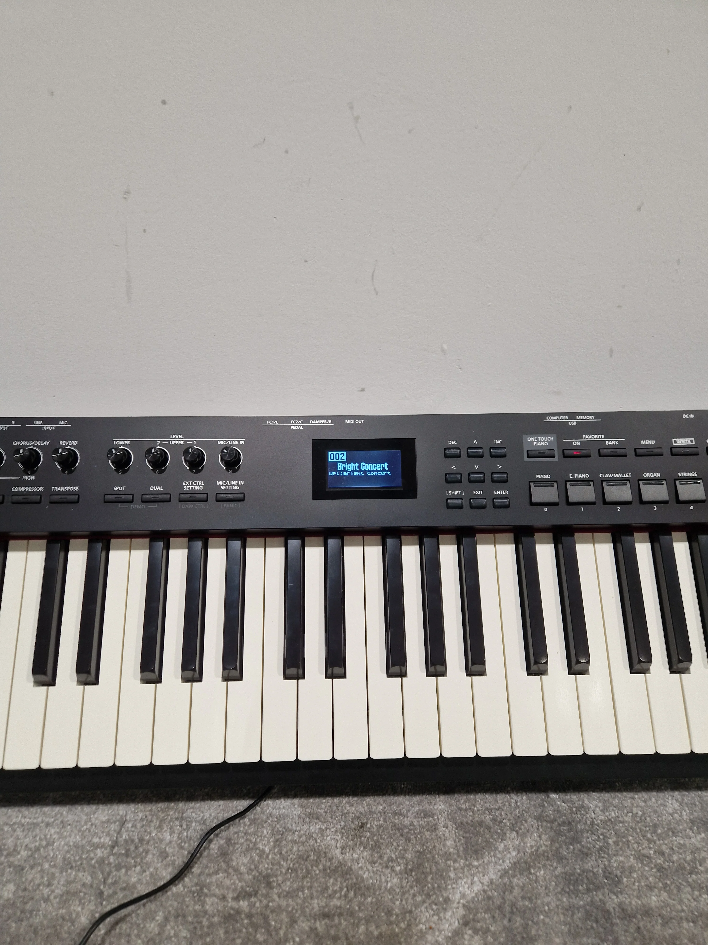 Roland RD-88 Digital Piano - Authentic Sounds - Excellent w/ Power Supply & Pedal - Image 9