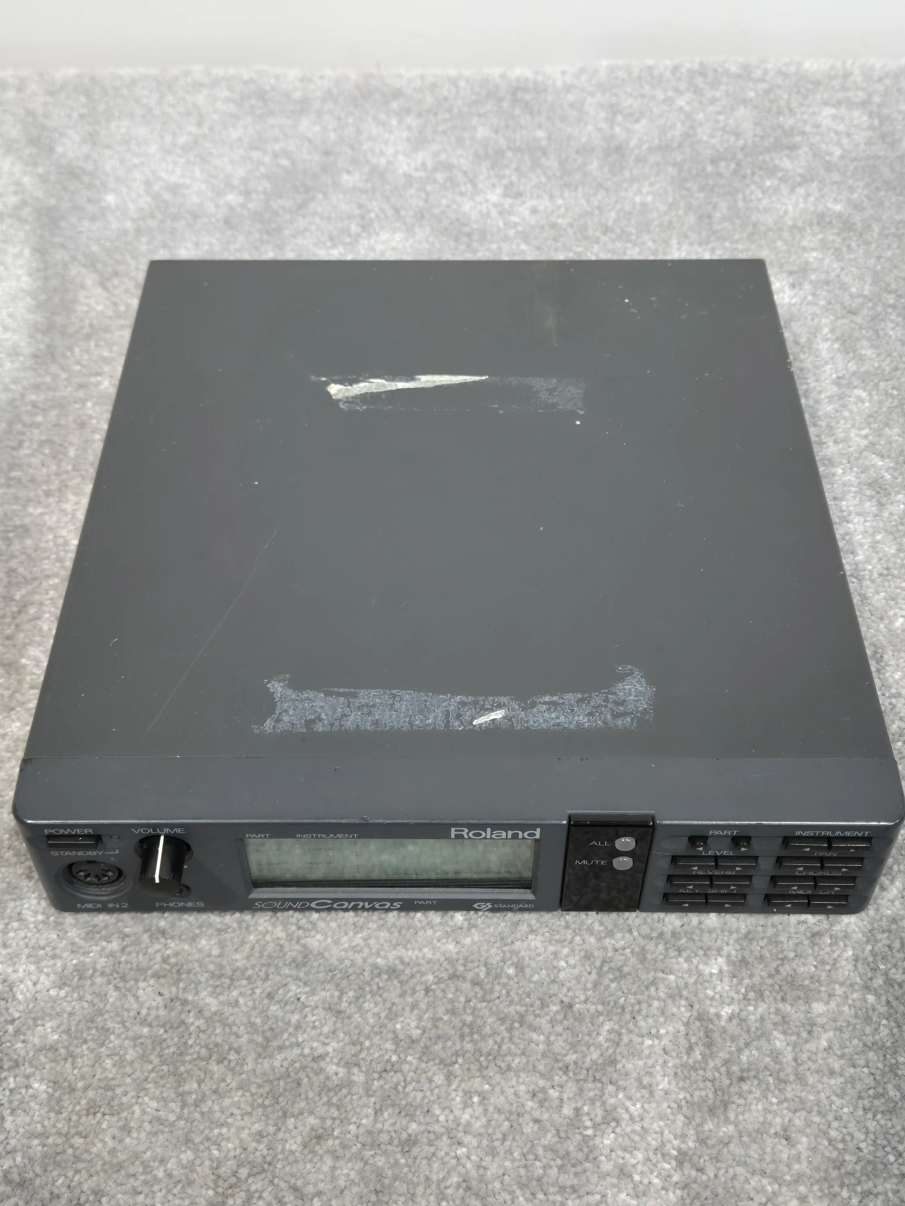 Roland SC-55 Sound Canvas - MIDI, GS Sound Module - Image 2