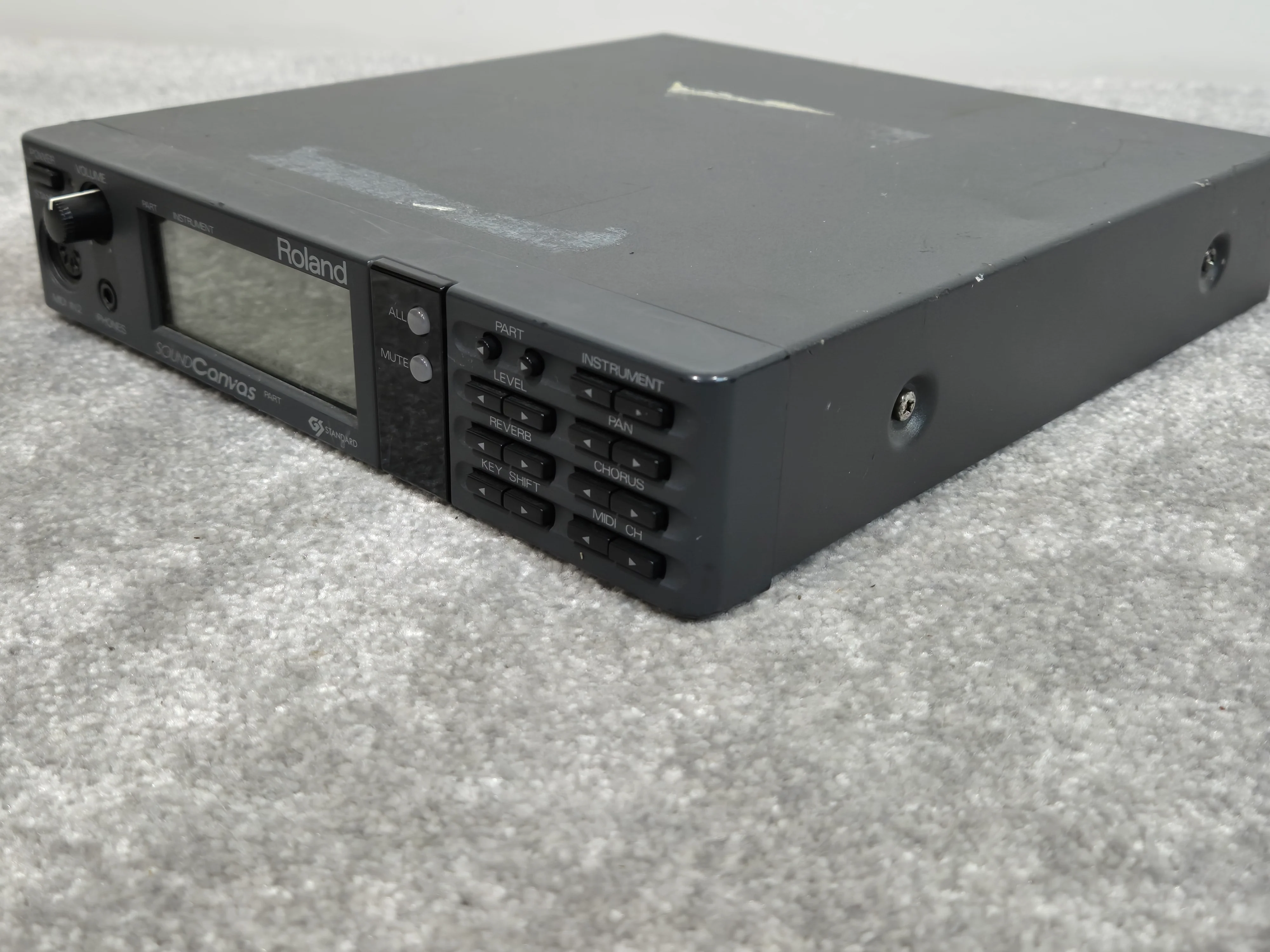 Roland SC-55 Sound Canvas - MIDI, GS Sound Module - Image 3