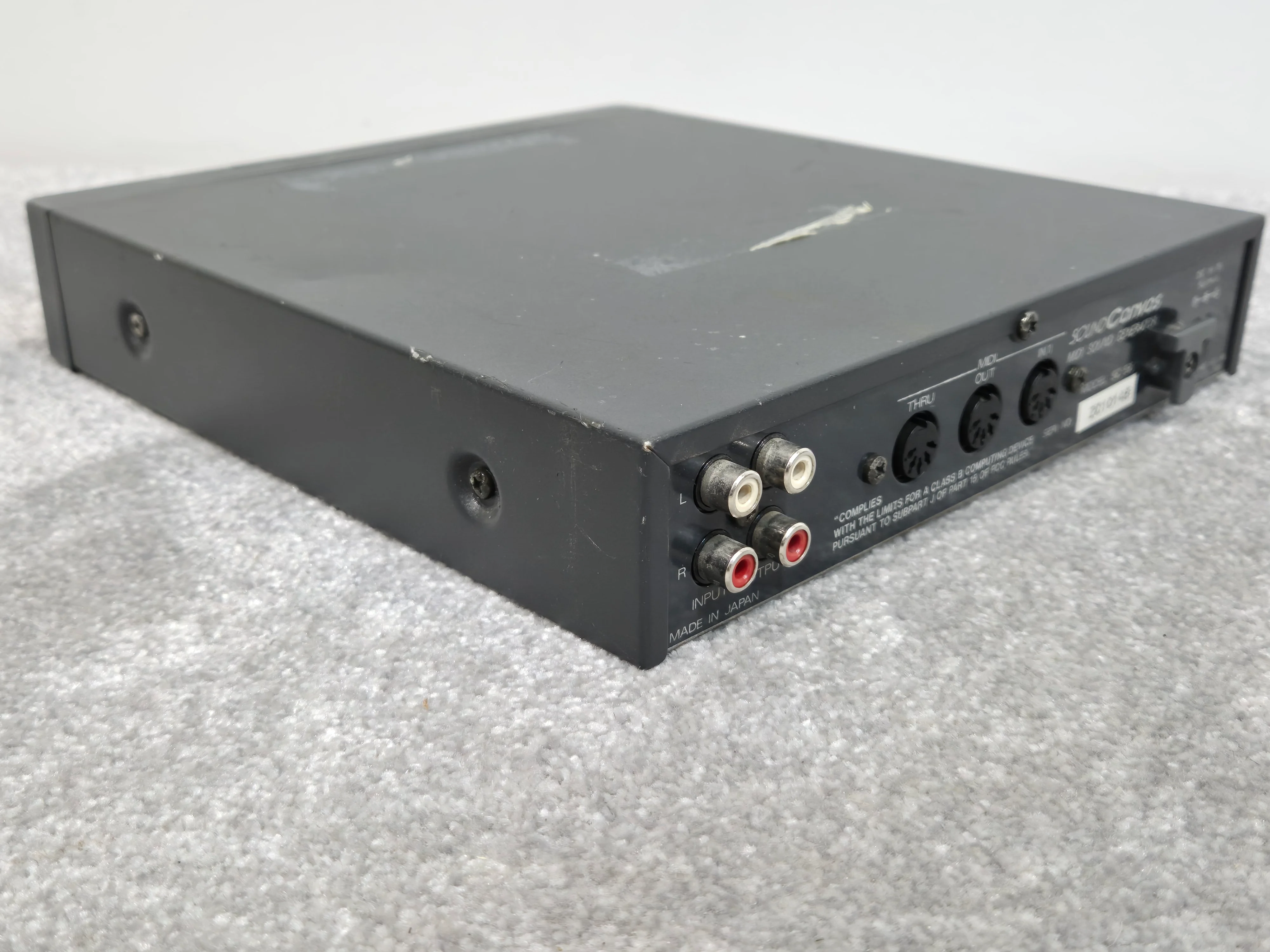 Roland SC-55 Sound Canvas - MIDI, GS Sound Module - Image 4