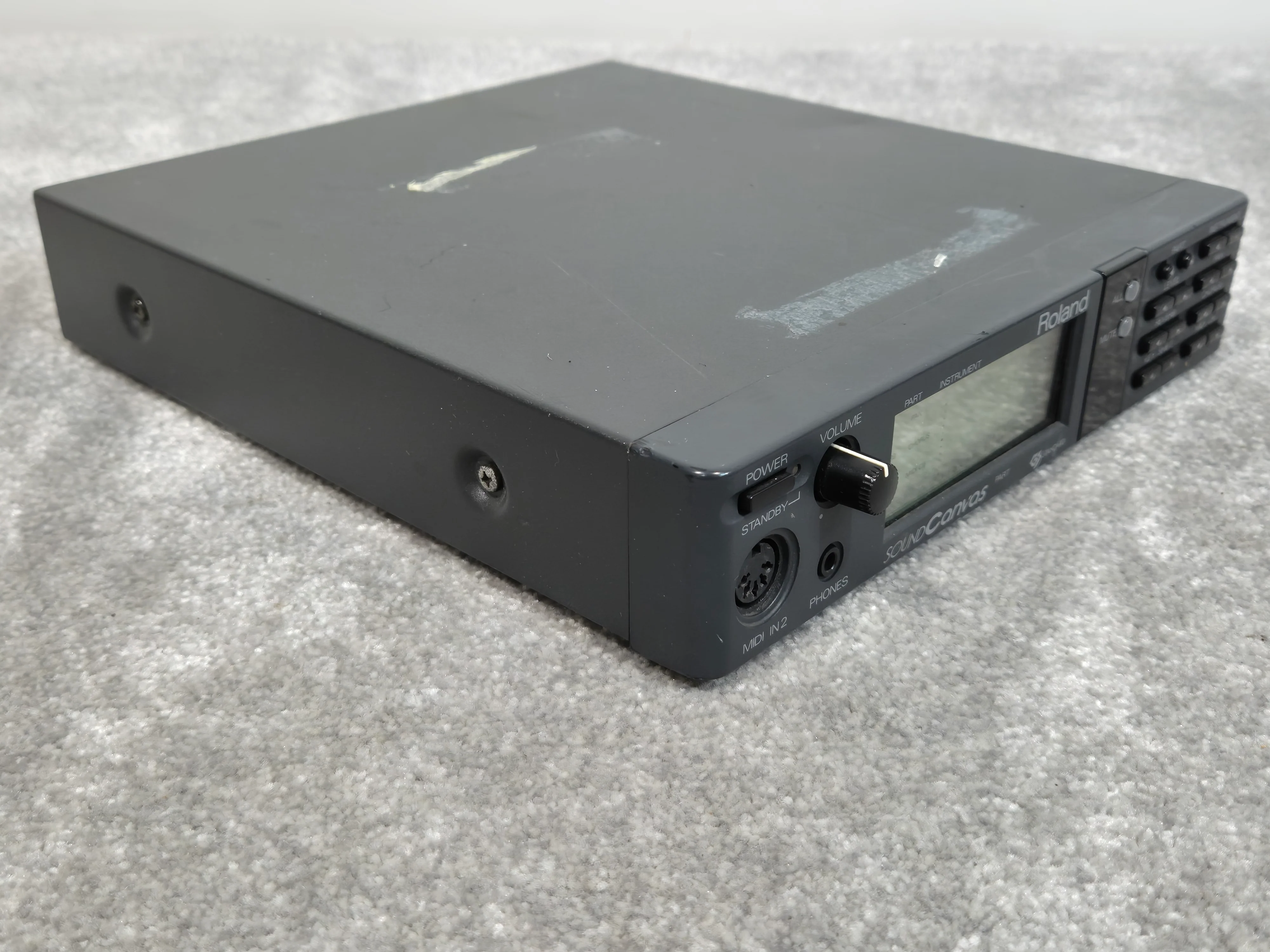 Roland SC-55 Sound Canvas - MIDI, GS Sound Module - Image 8