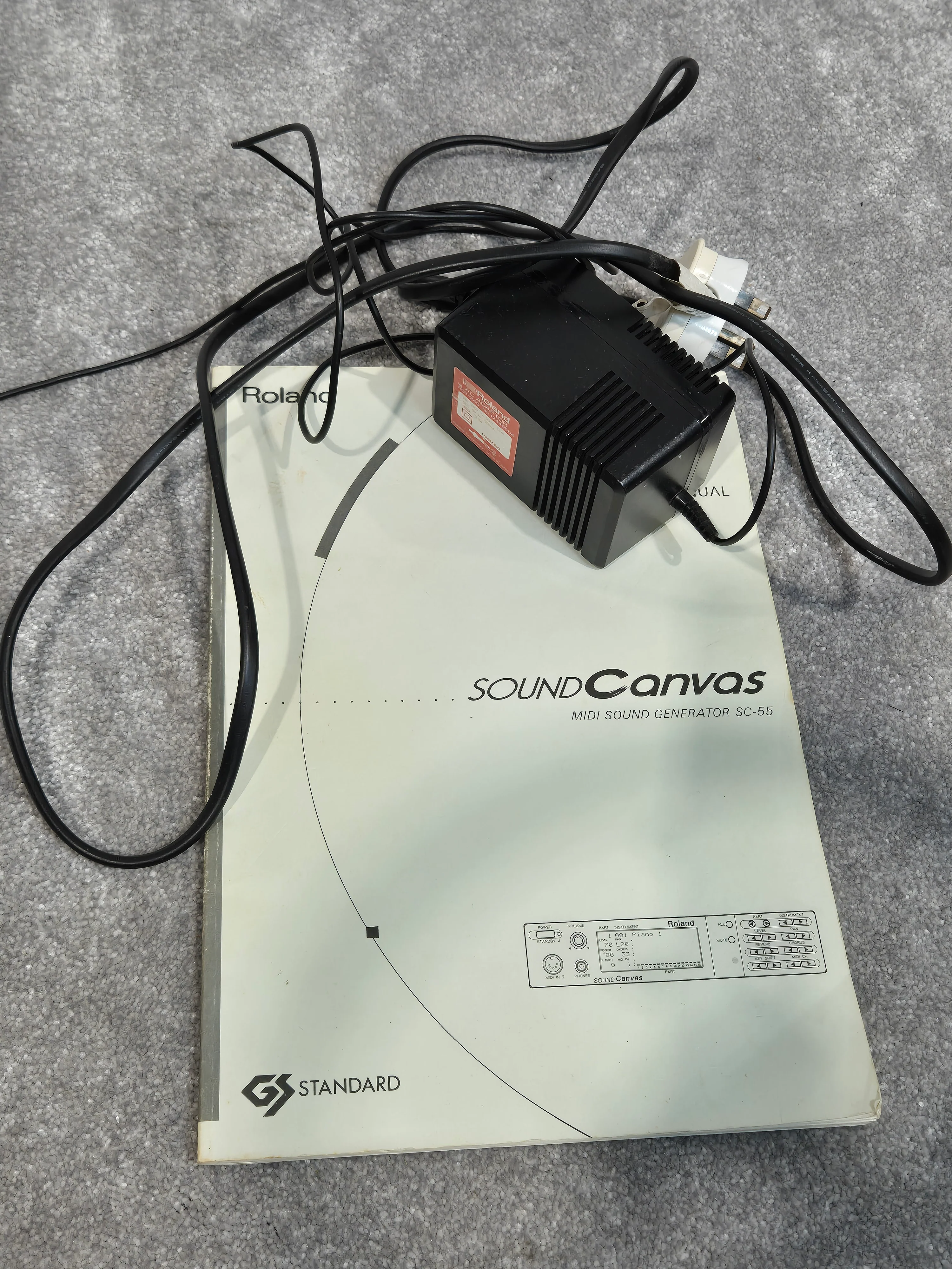 Roland SC-55 Sound Canvas - MIDI, GS Sound Module - Image 9