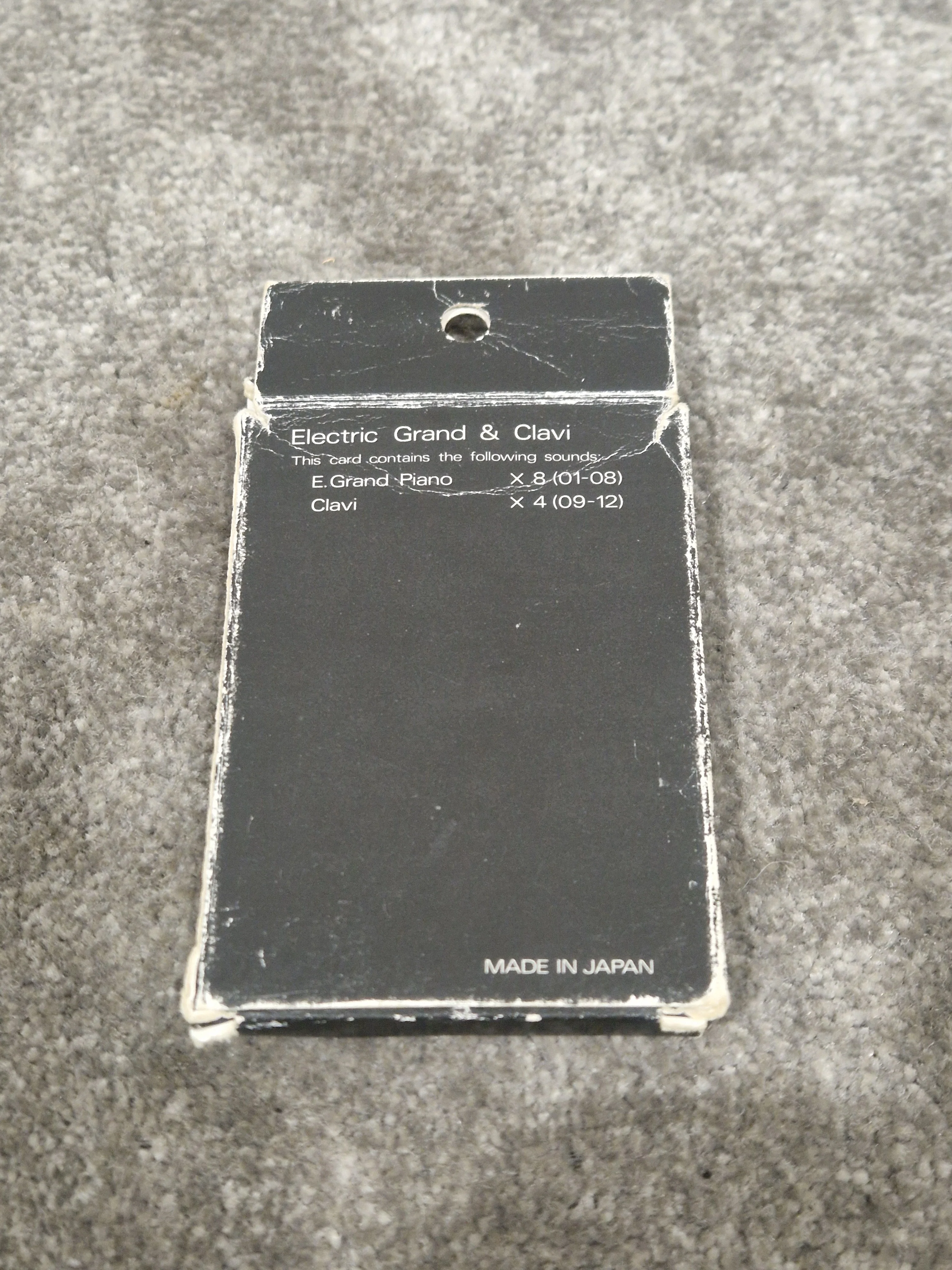 Roland SN-U110-04 Sound Library For Roland U-110 Sound Module - Vintage Collection - Excellent w/ Original Box - Image 4