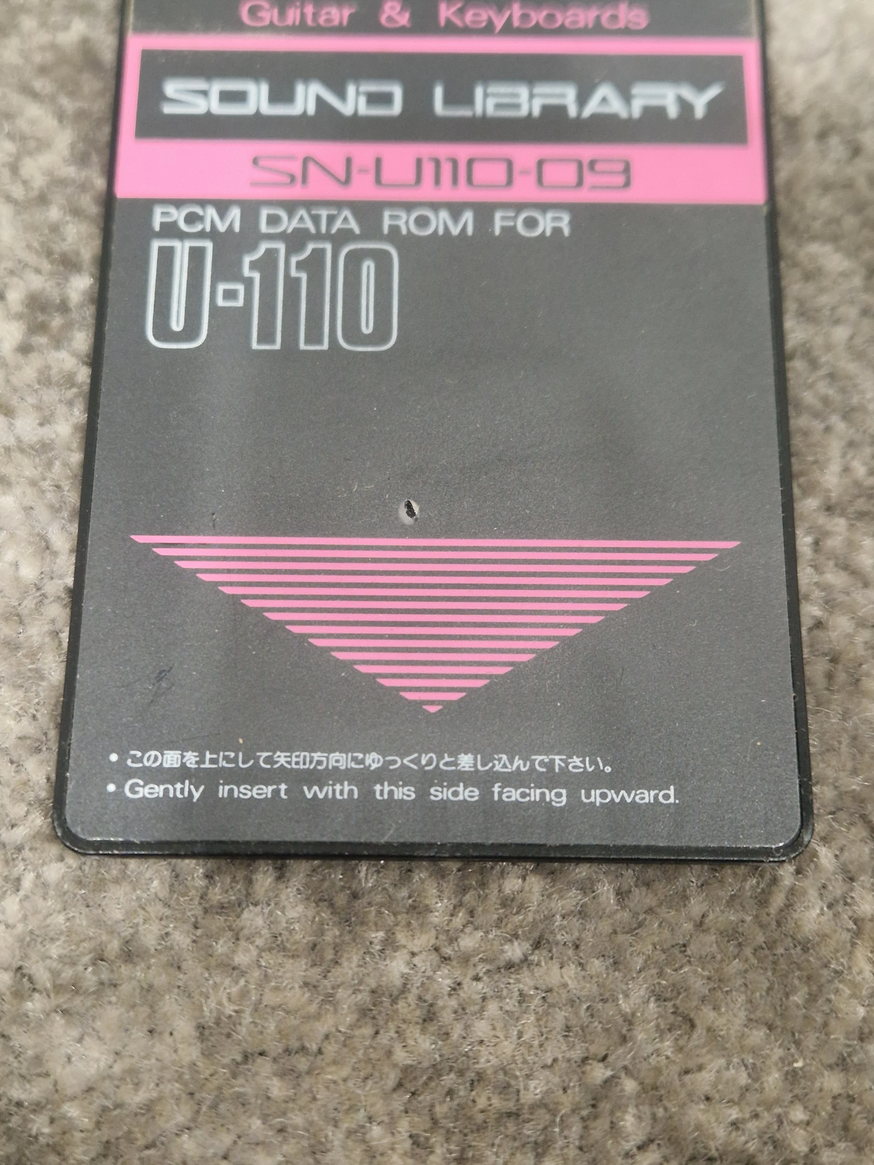 Roland SN-U110-09 Sound Library For Roland U-110 Sound Library - Classic Collection - Excellent w/ Original Box - Image 10
