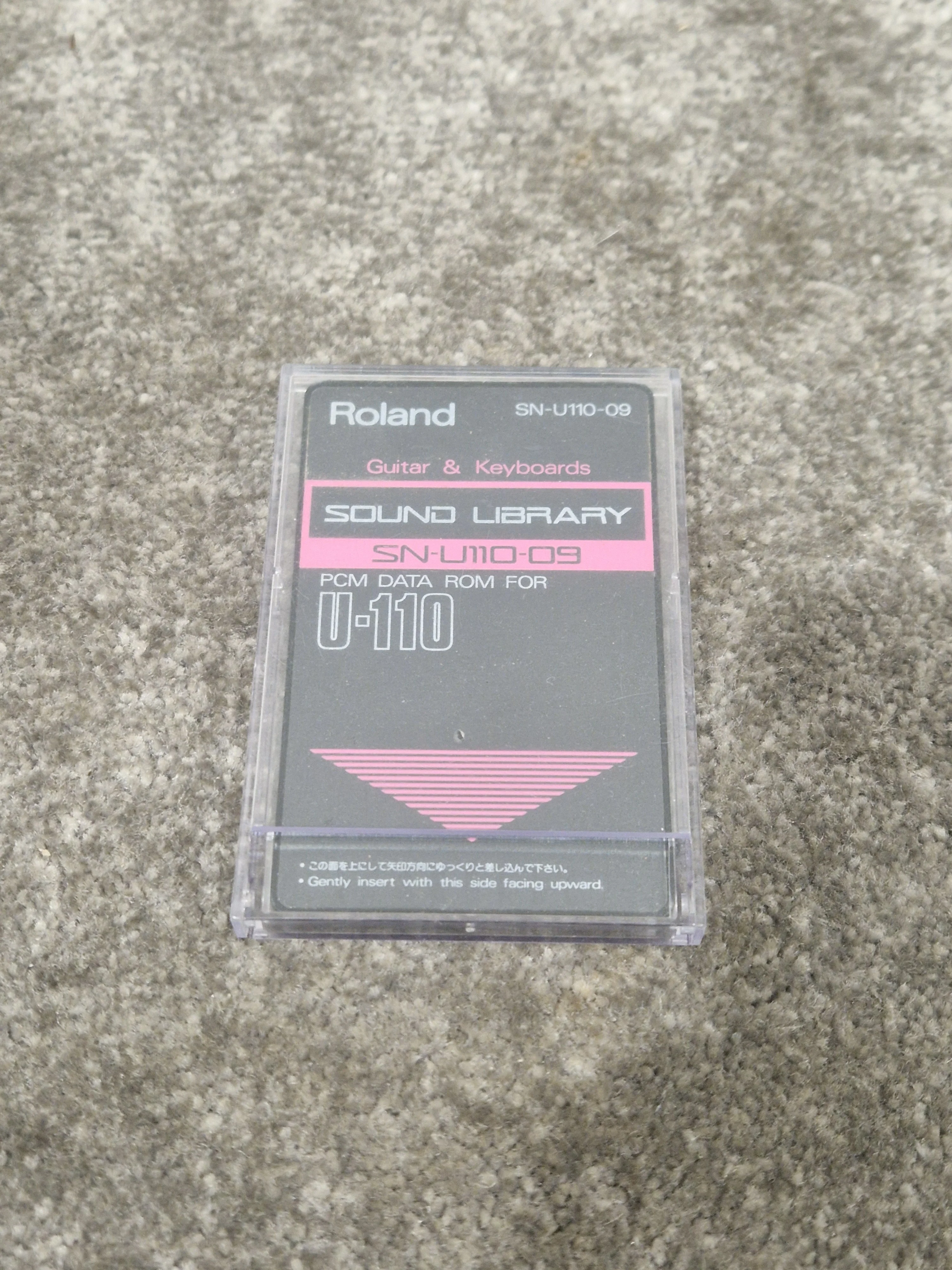 Roland SN-U110-09 Sound Library For Roland U-110 Sound Library - Classic Collection - Excellent w/ Original Box - Image 4