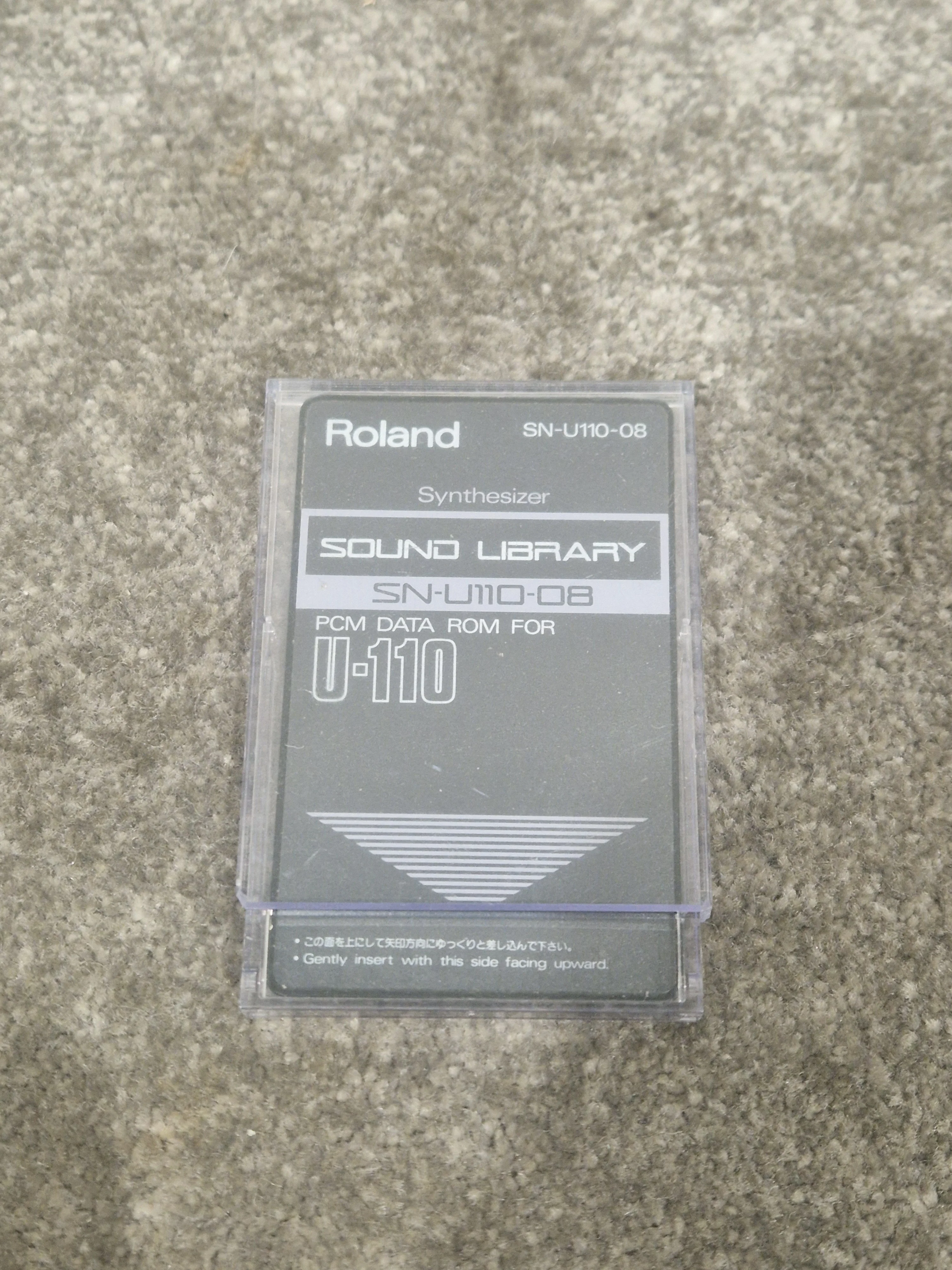 Roland SN-U110-09 Sound Library For Roland U-110 Sound Library - Rare Collection - Excellent - Image 10