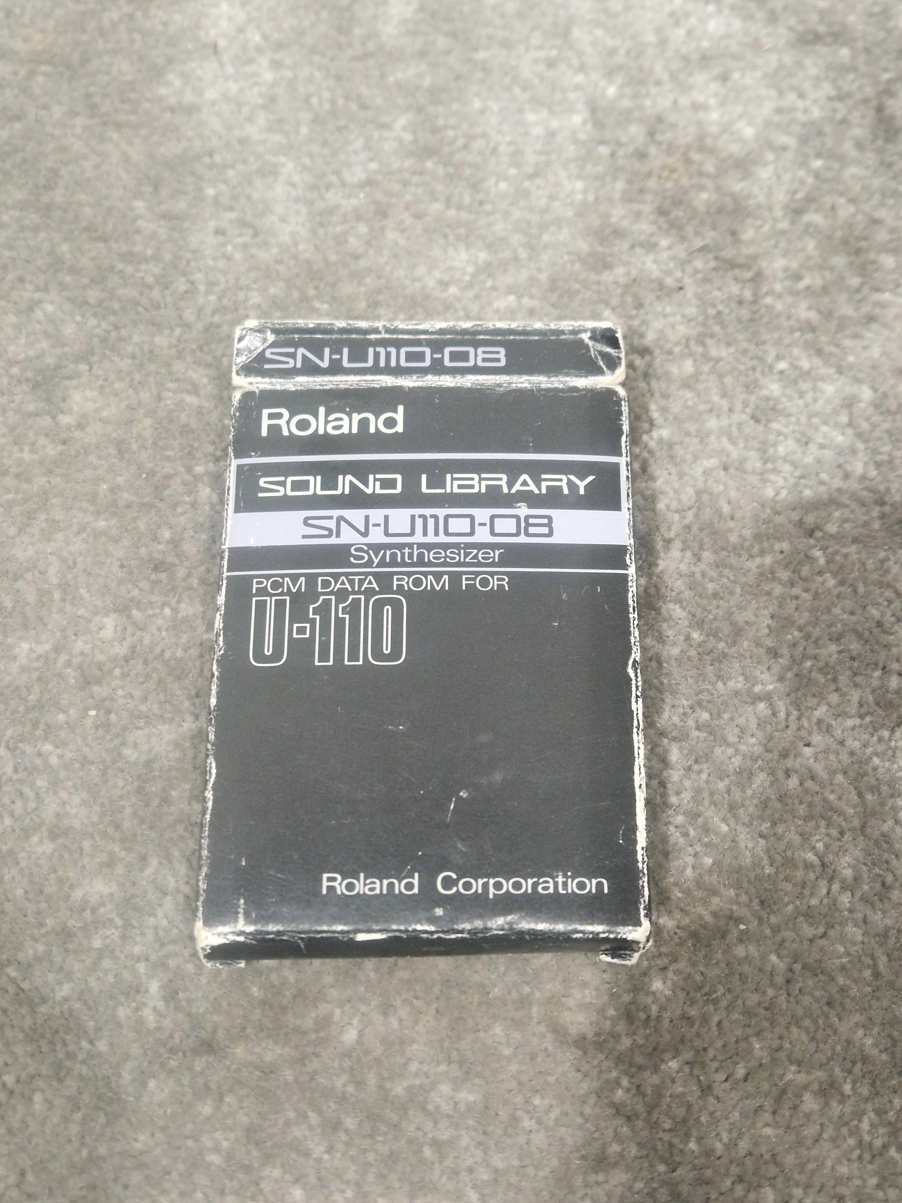 Roland SN-U110-09 Sound Library For Roland U-110 Sound Library - Rare Collection - Excellent - Image 8
