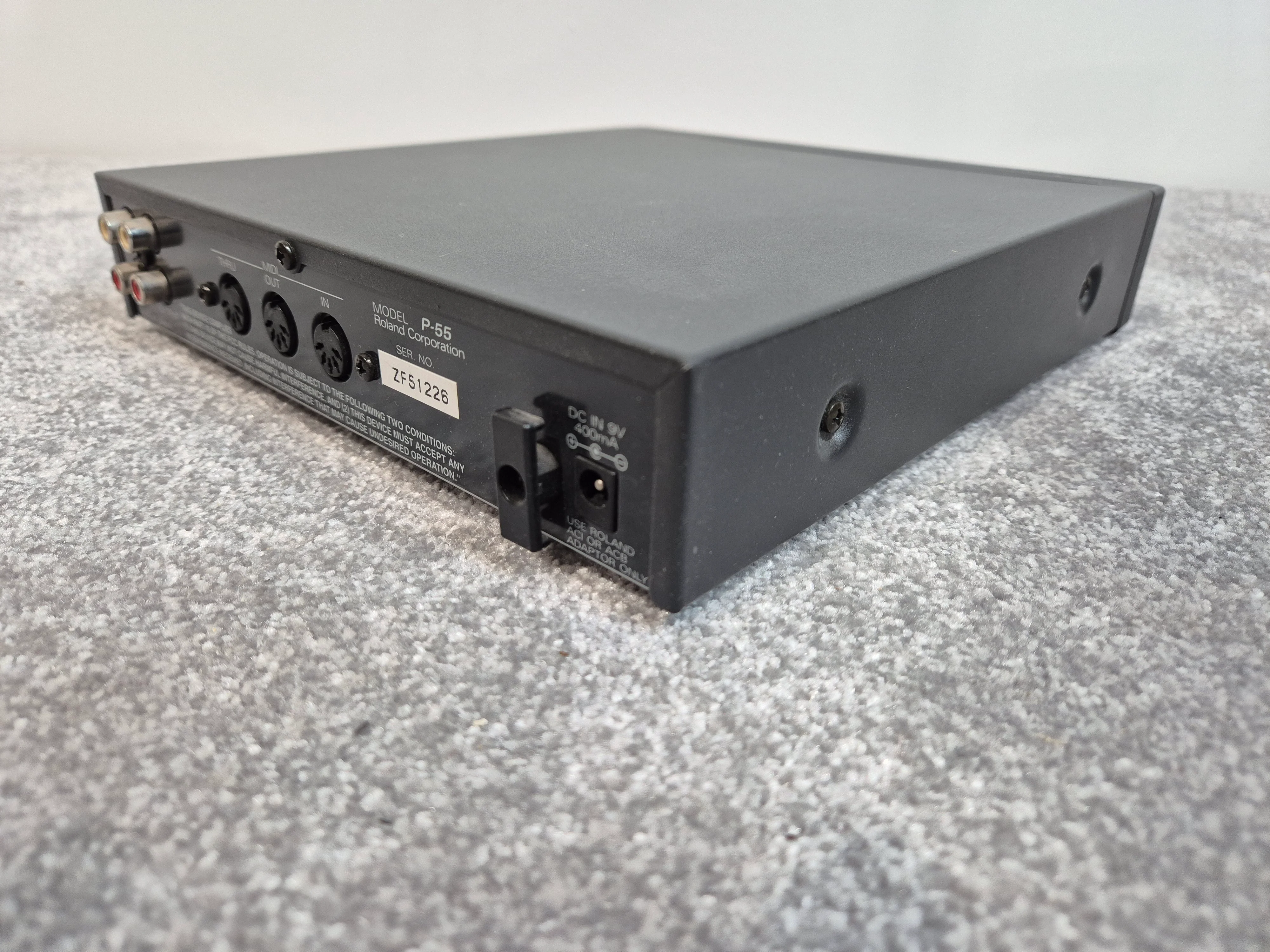 Roland Sound Canvas P-55 -  Piano Module Digital Synthesizer - Image 4