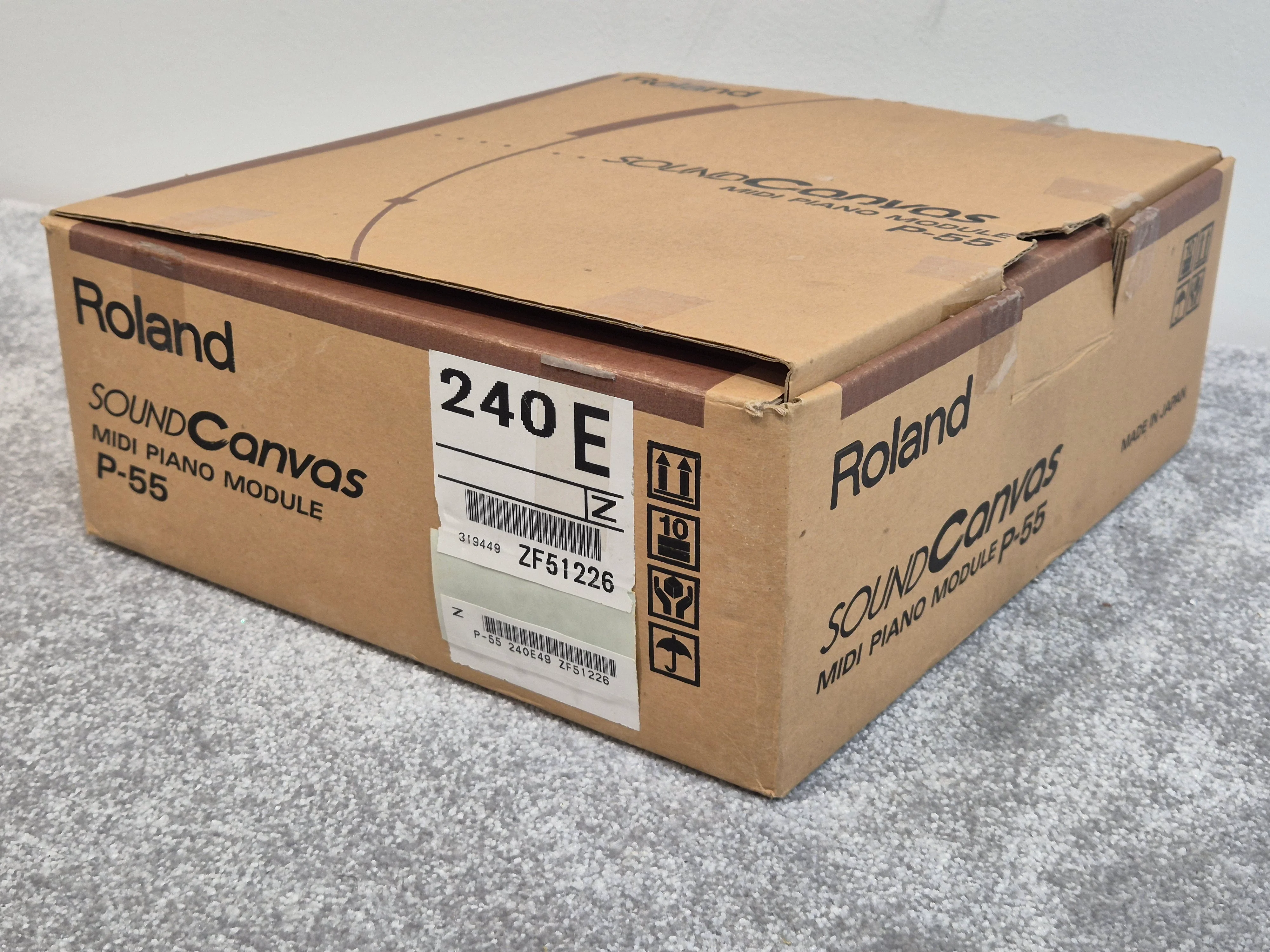 Roland Sound Canvas P-55 -  Piano Module Digital Synthesizer - Image 8
