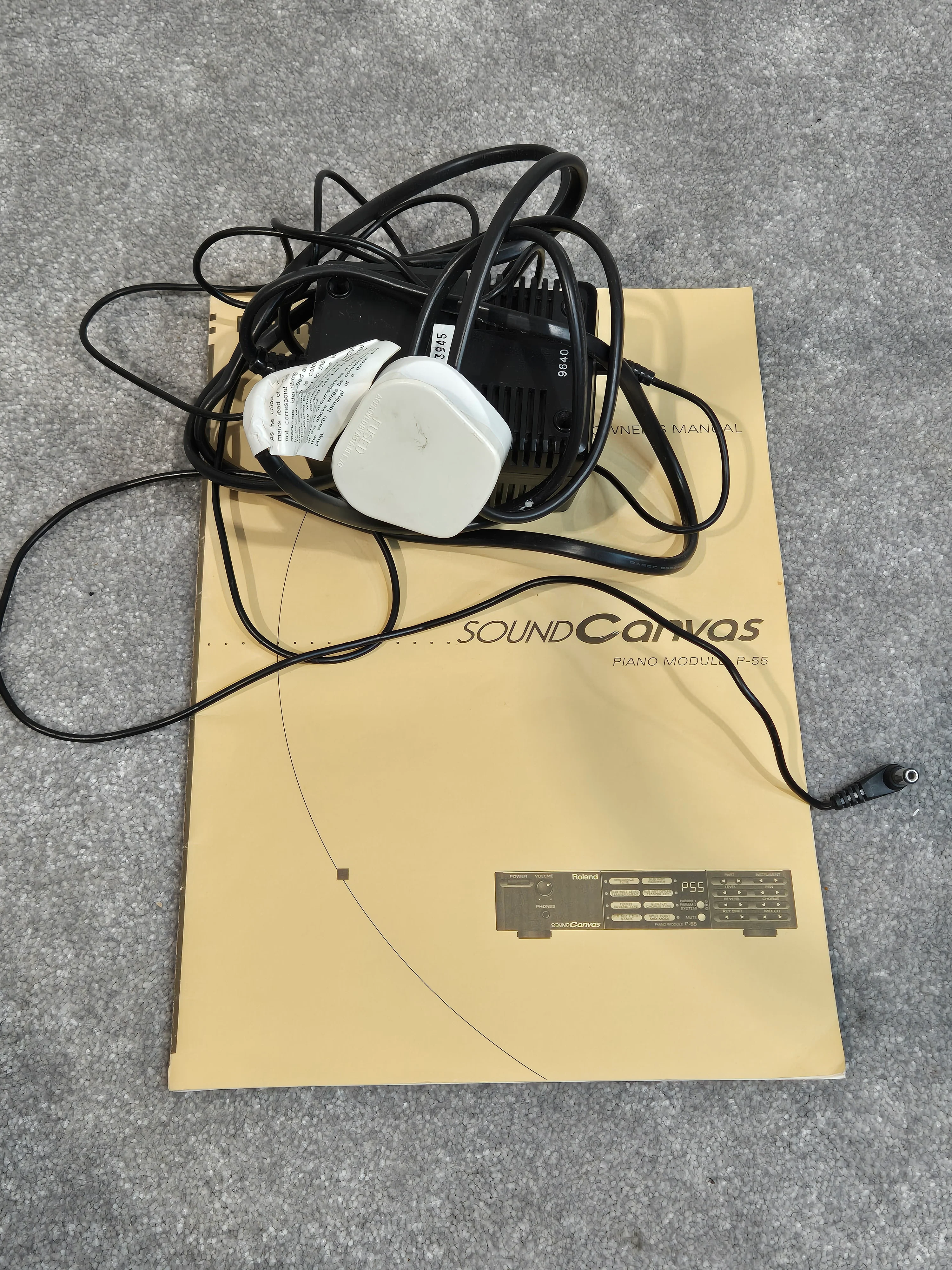 Roland Sound Canvas P-55 - Piano Module Digital Synthesizer ( Very Good Condition ) - Image 10